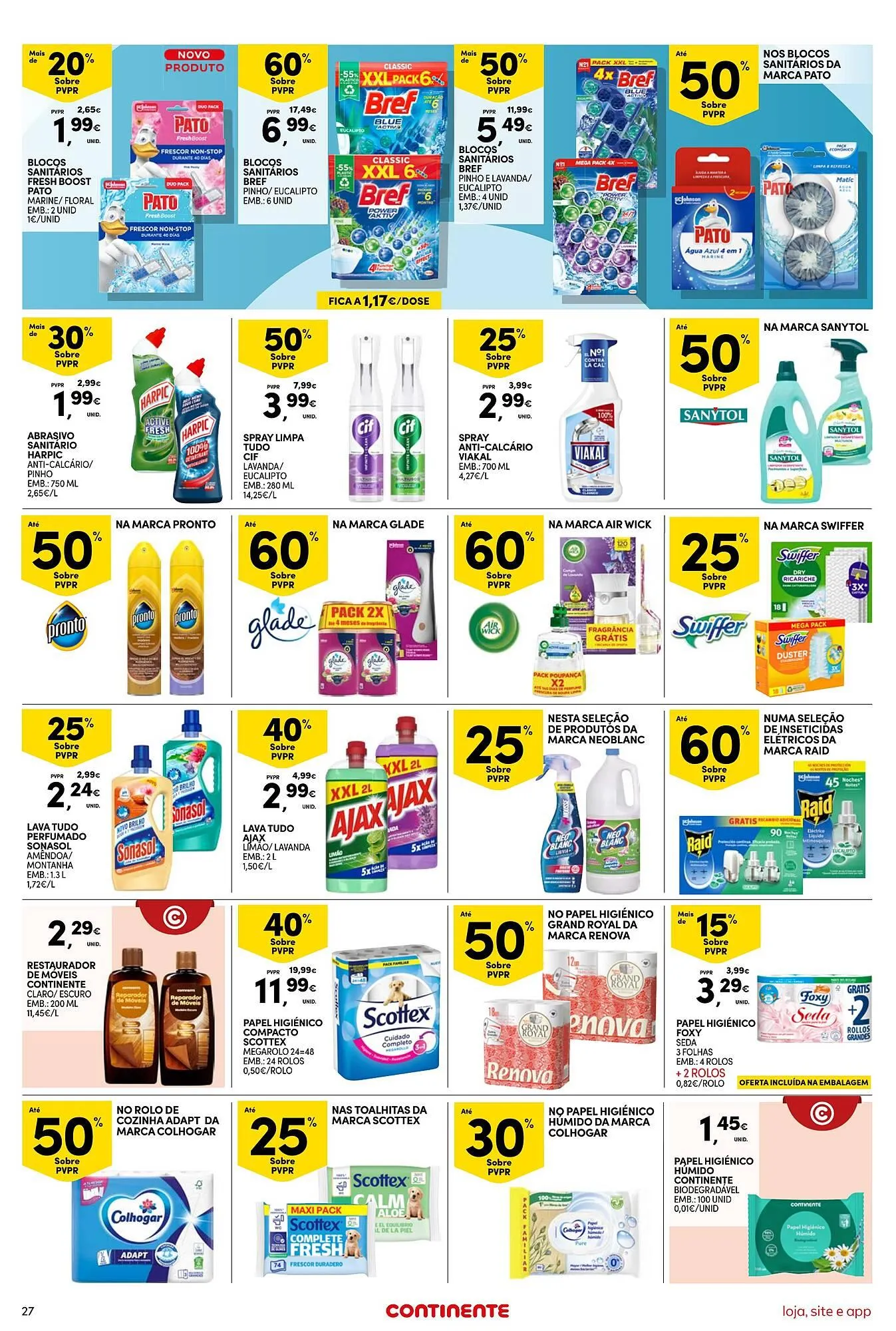 Folheto Folheto Continente Bom dia de 21 de abril até 27 de abril 2026 - Pagina 27