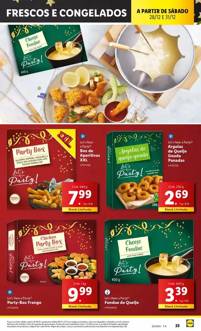 Folheto A partir de 26/12 de 26 de dezembro até 31 de janeiro 2025 - Pagina 25