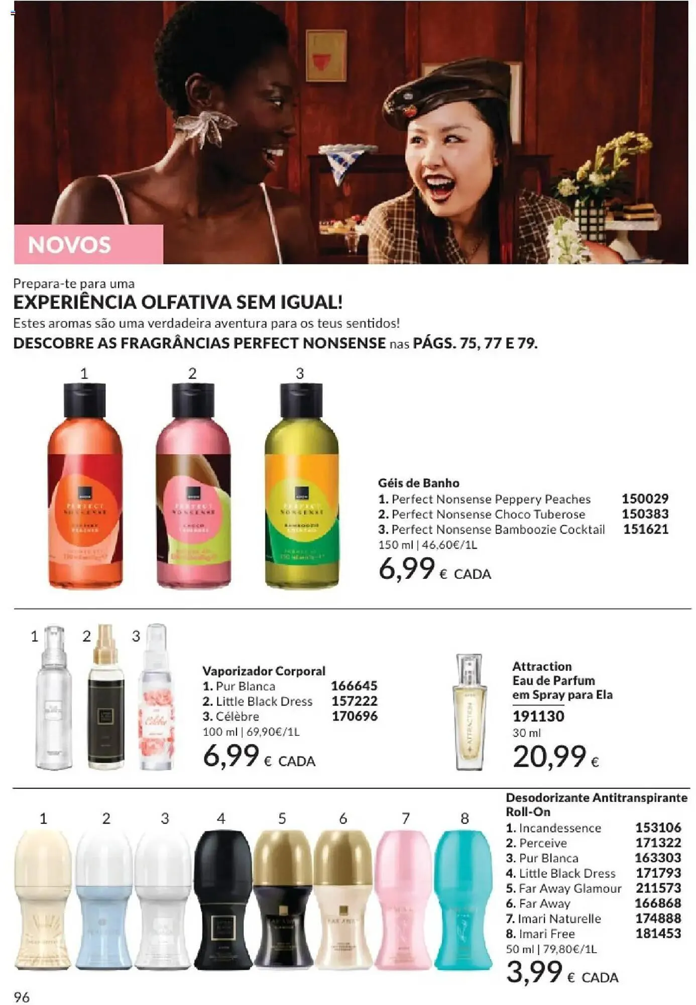 Folheto Folheto Avon de 1 de junho até 1 de julho 2025 - Pagina 96