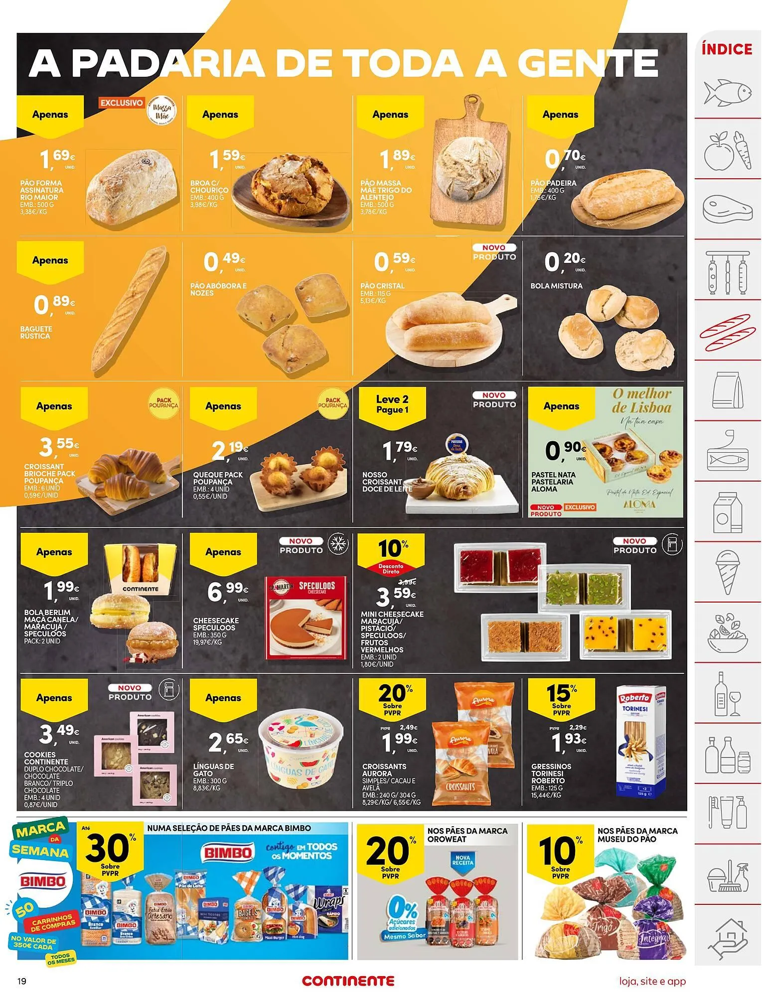 Folheto Folheto Continente de 26 de agosto até 1 de setembro 2025 - Pagina 19