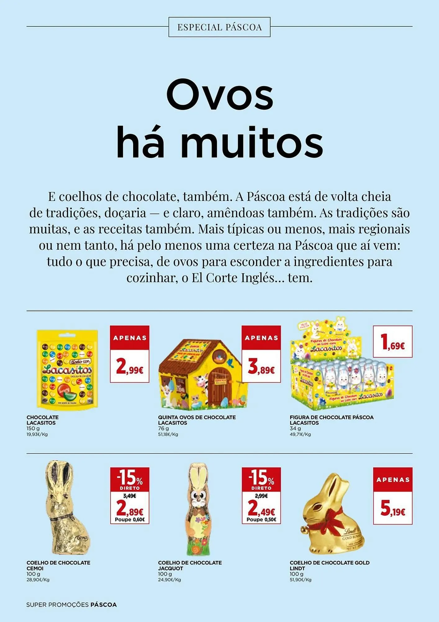 Folheto Folheto El Corte Inglés de 13 de março até 5 de abril 2026 - Pagina 2