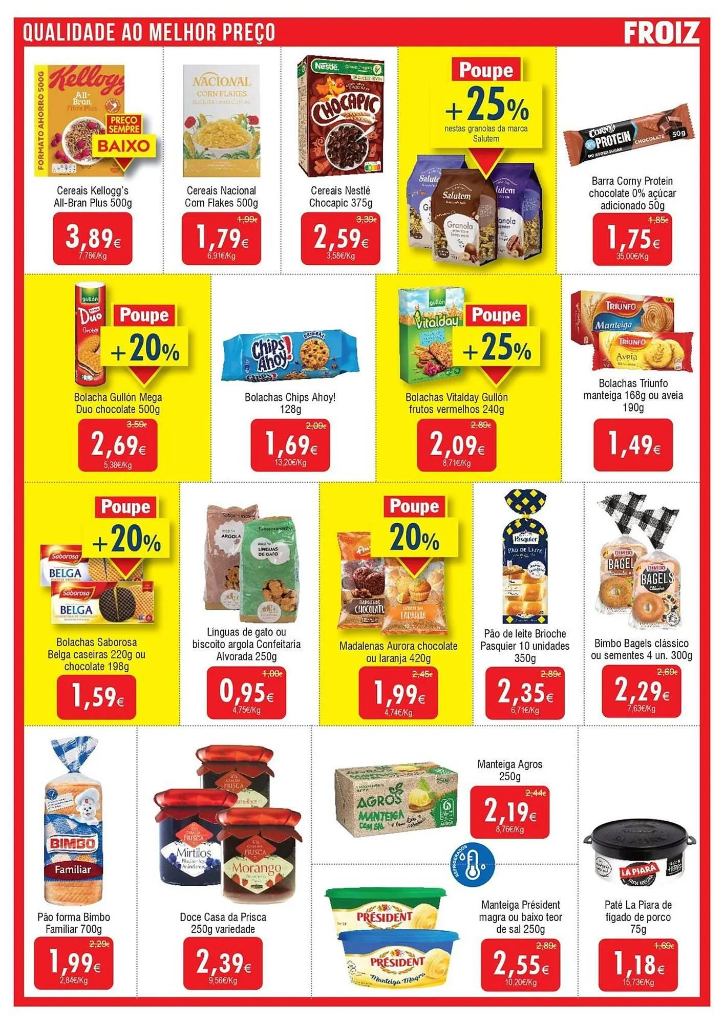 Folheto Folheto Froiz de 28 de maio até 11 de junho 2025 - Pagina 13