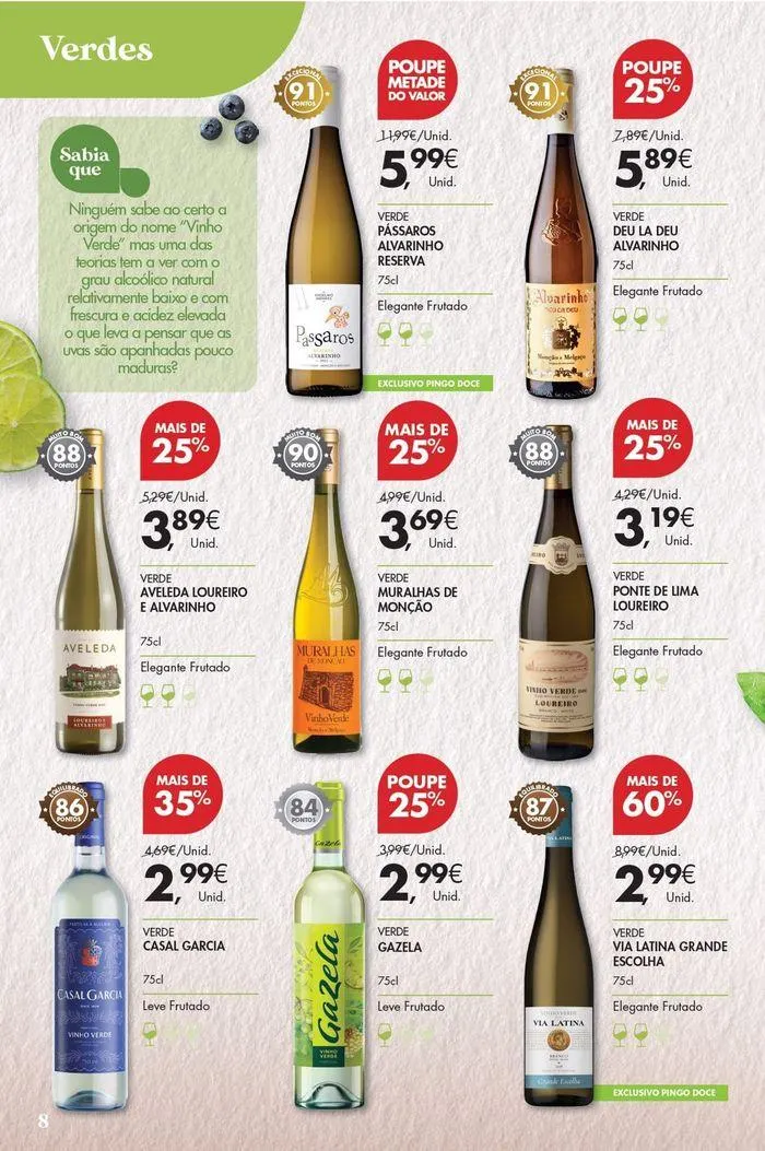 Folheto Folheto Pingo Doce de 12 de setembro até 30 de setembro 2024 - Pagina 34
