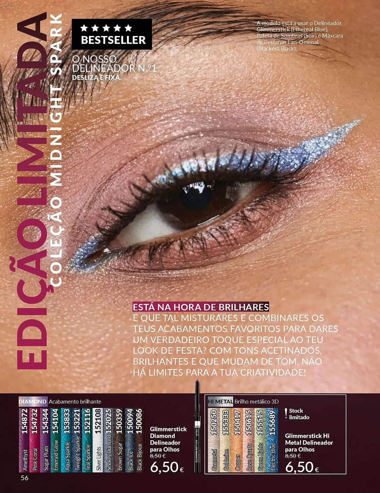 Folheto Catálogo Avon de 1 de dezembro até 1 de janeiro 2026 - Pagina 56