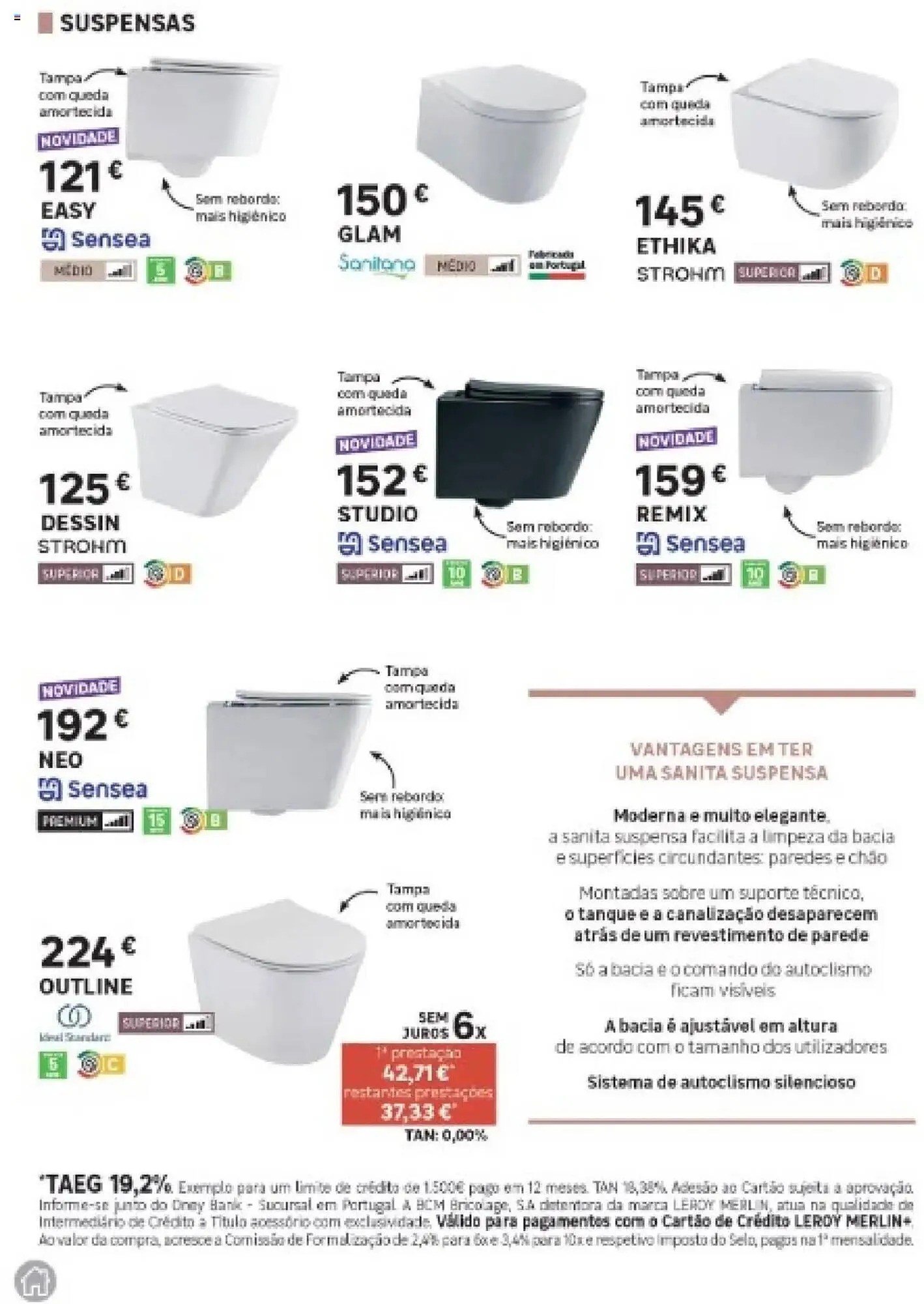 Folheto Folheto Leroy Merlin de 6 de junho até 7 de agosto 2025 - Pagina 70