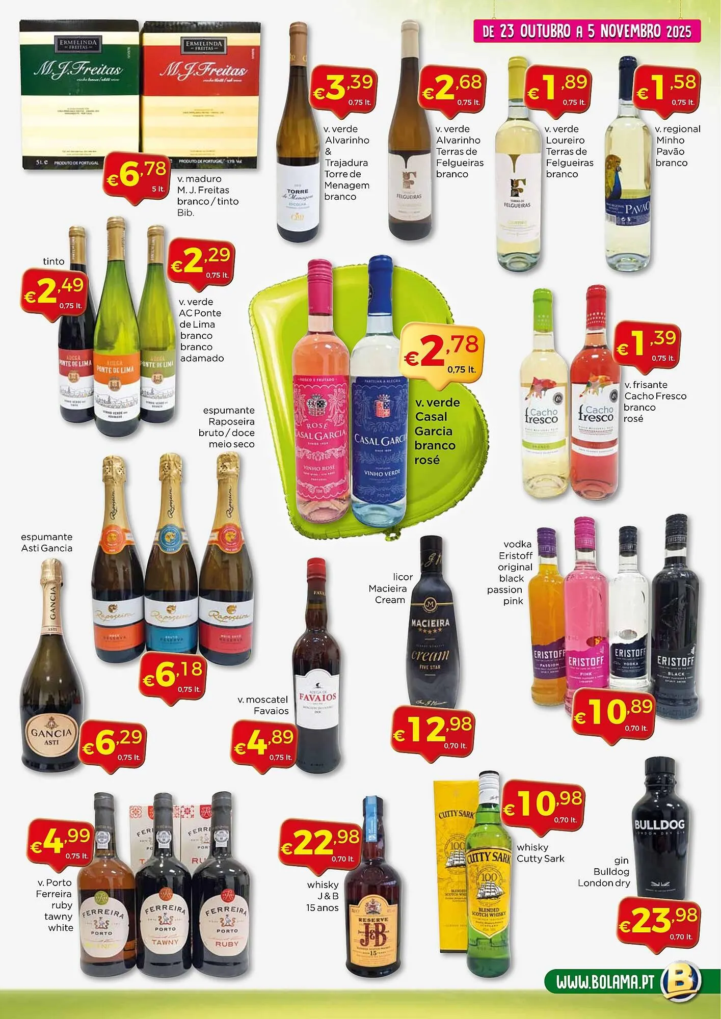Folheto Folheto Bolama de 23 de outubro até 5 de novembro 2025 - Pagina 13