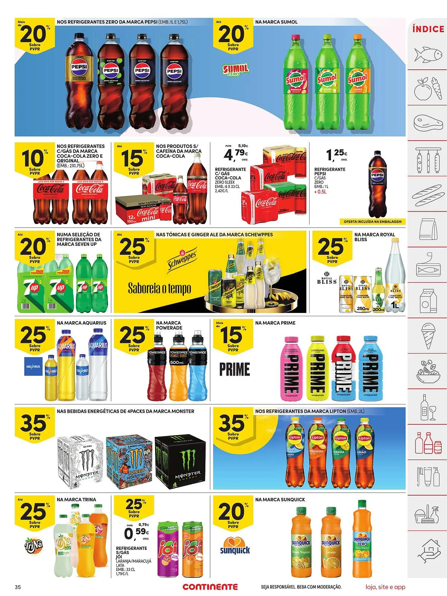 Folheto folheto Continente de 2 de setembro até 8 de setembro 2025 - Pagina 35