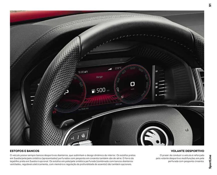 Folheto Škoda Kodiaq de 6 de setembro até 6 de setembro 2024 - Pagina 91