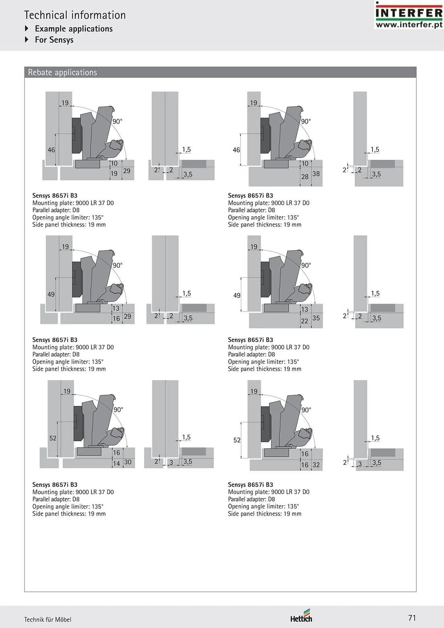 Folheto Folheto Interfer de 9 de junho até 31 de dezembro 2025 - Pagina 70
