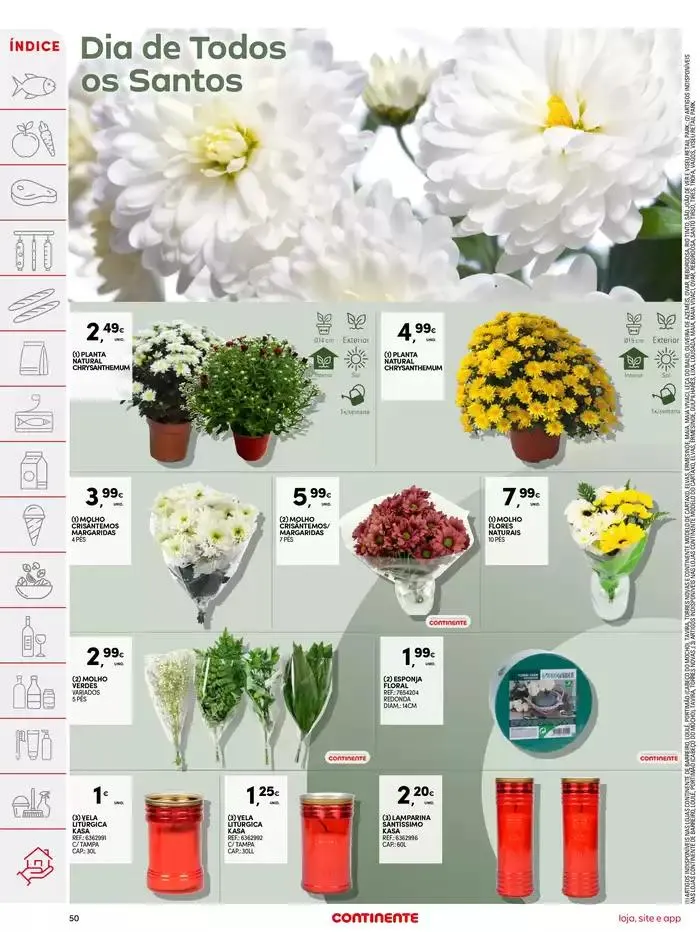 Folheto Semanal: É de quem tem um paladar exigente de 29 de outubro até 4 de novembro 2024 - Pagina 50