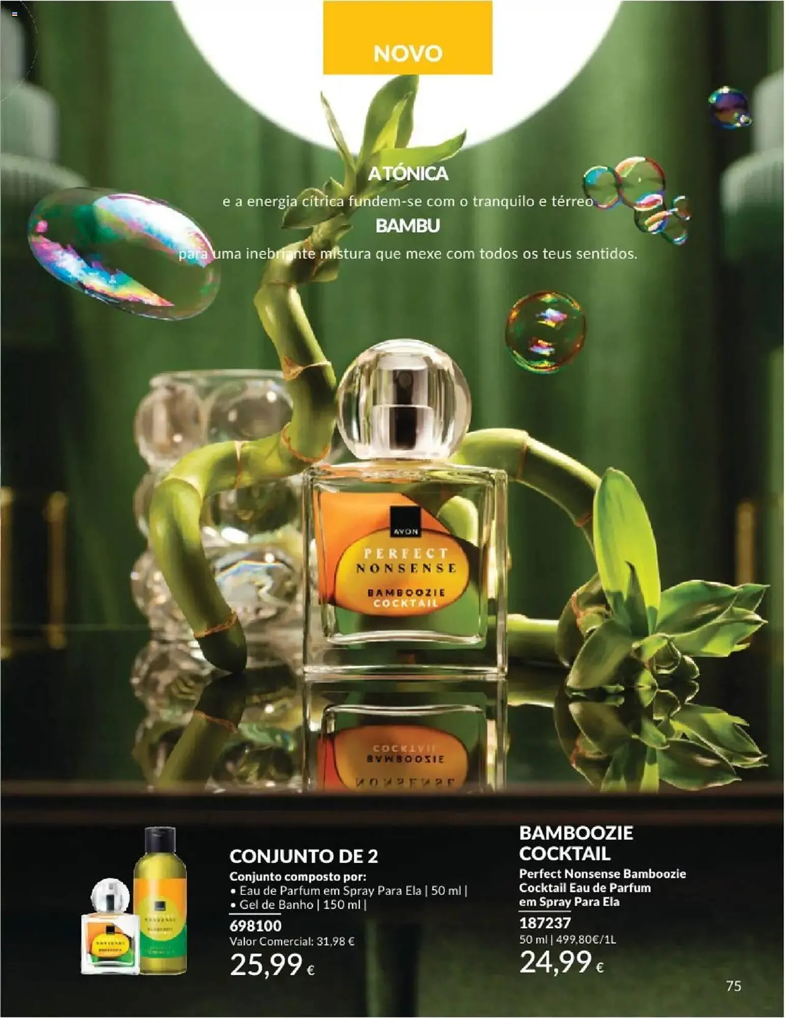 Folheto Folheto Avon de 1 de junho até 1 de julho 2025 - Pagina 75
