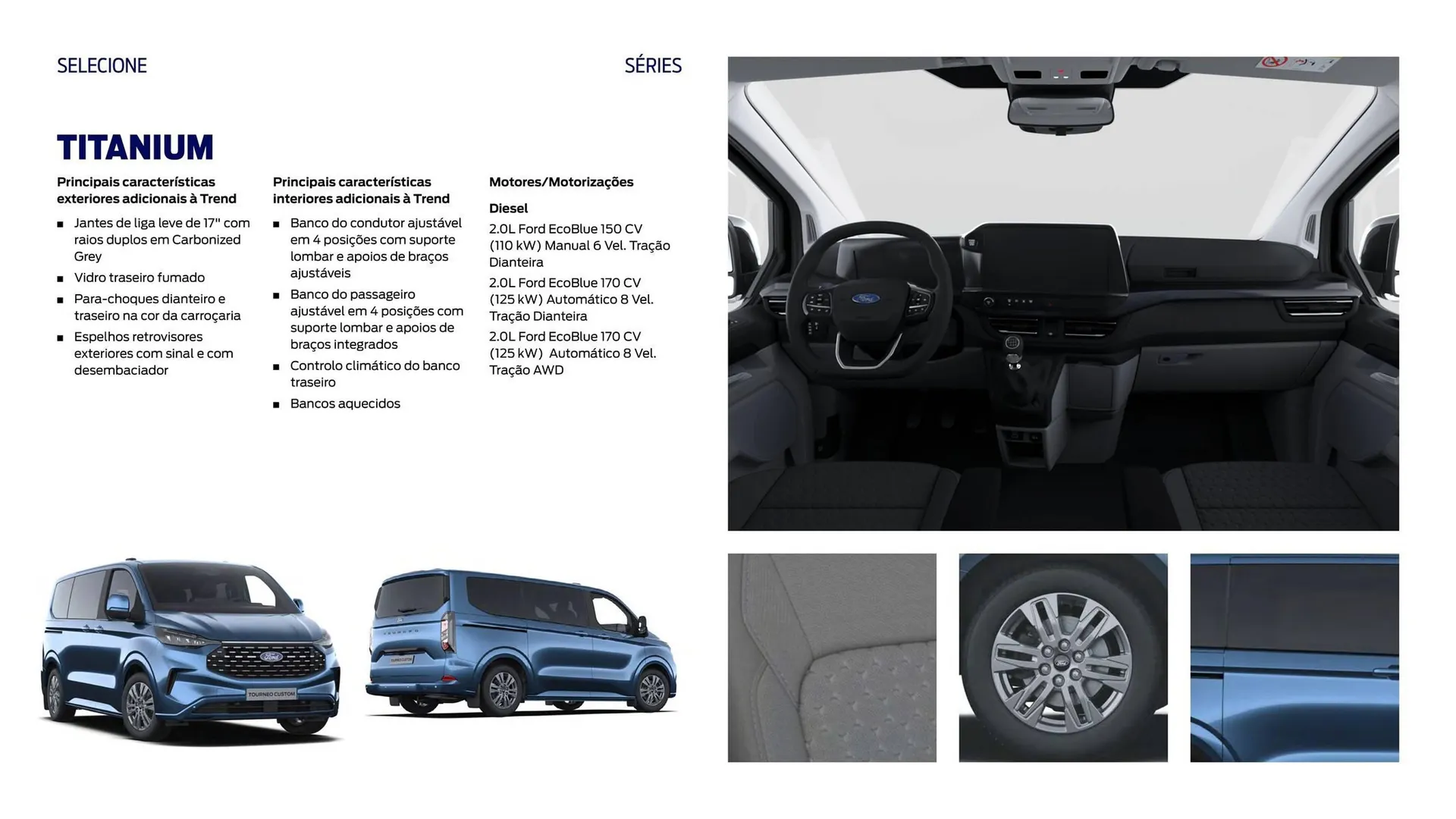 Folheto Folheto Ford de 18 de março até 31 de agosto 2025 - Pagina 4