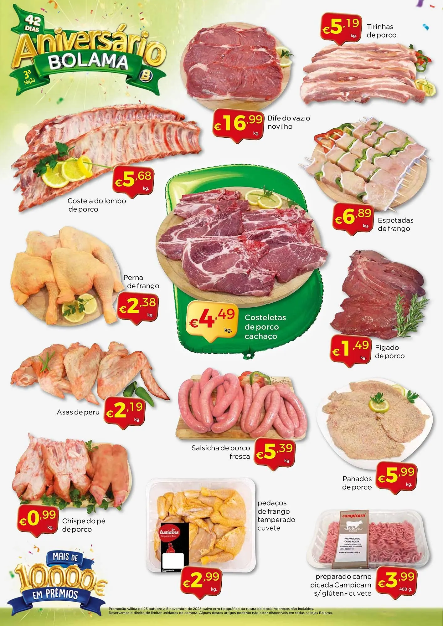 Folheto Folheto Bolama de 23 de outubro até 5 de novembro 2025 - Pagina 2