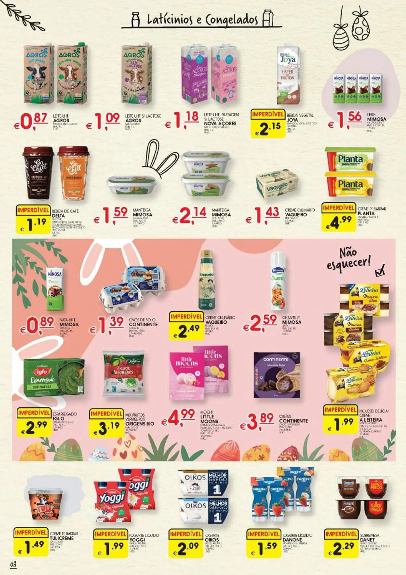 Folheto Folheto Meu Super de 3 de abril até 21 de abril 2025 - Pagina 8