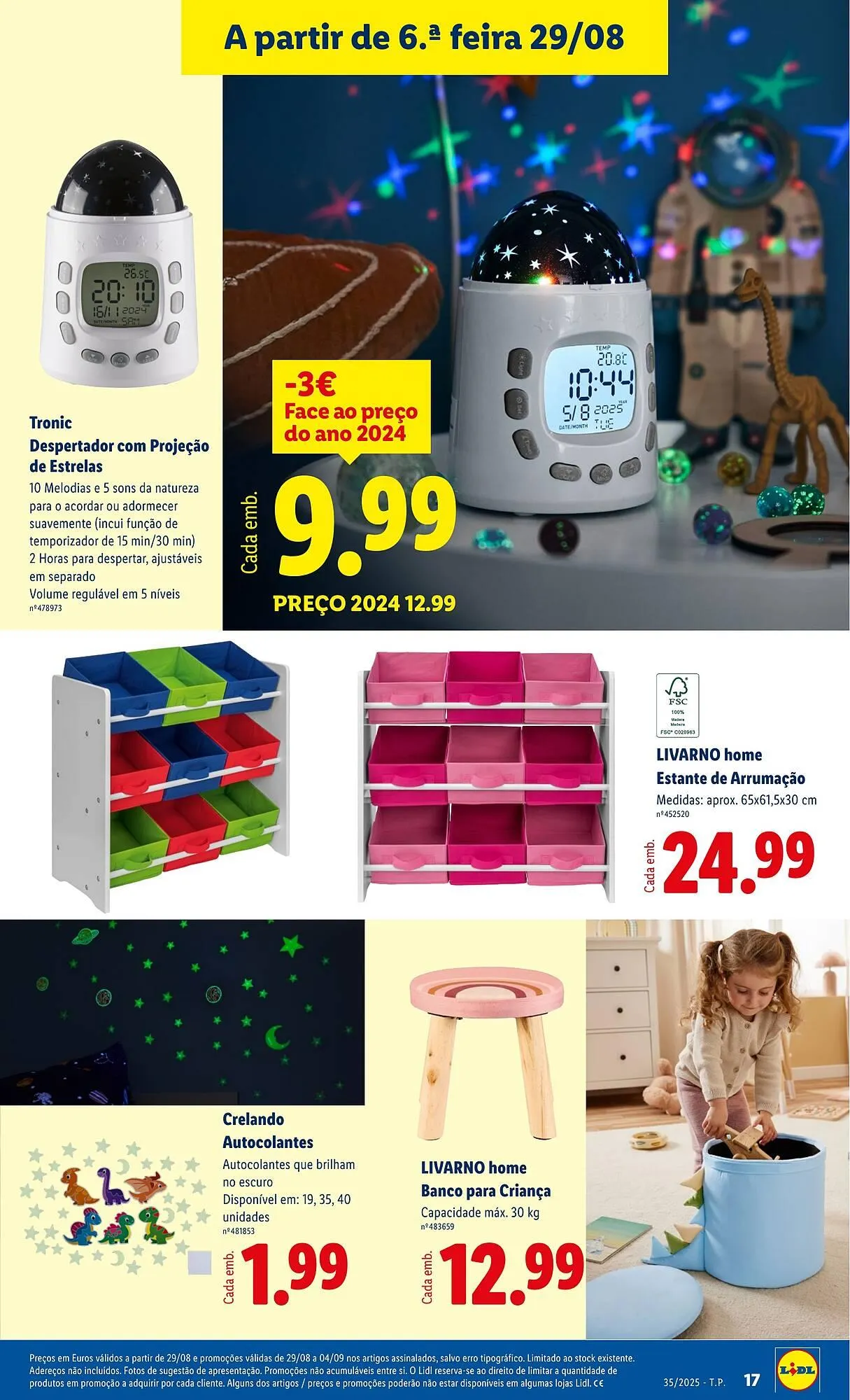 Folheto Folheto Lidl de 25 de agosto até 31 de agosto 2025 - Pagina 17