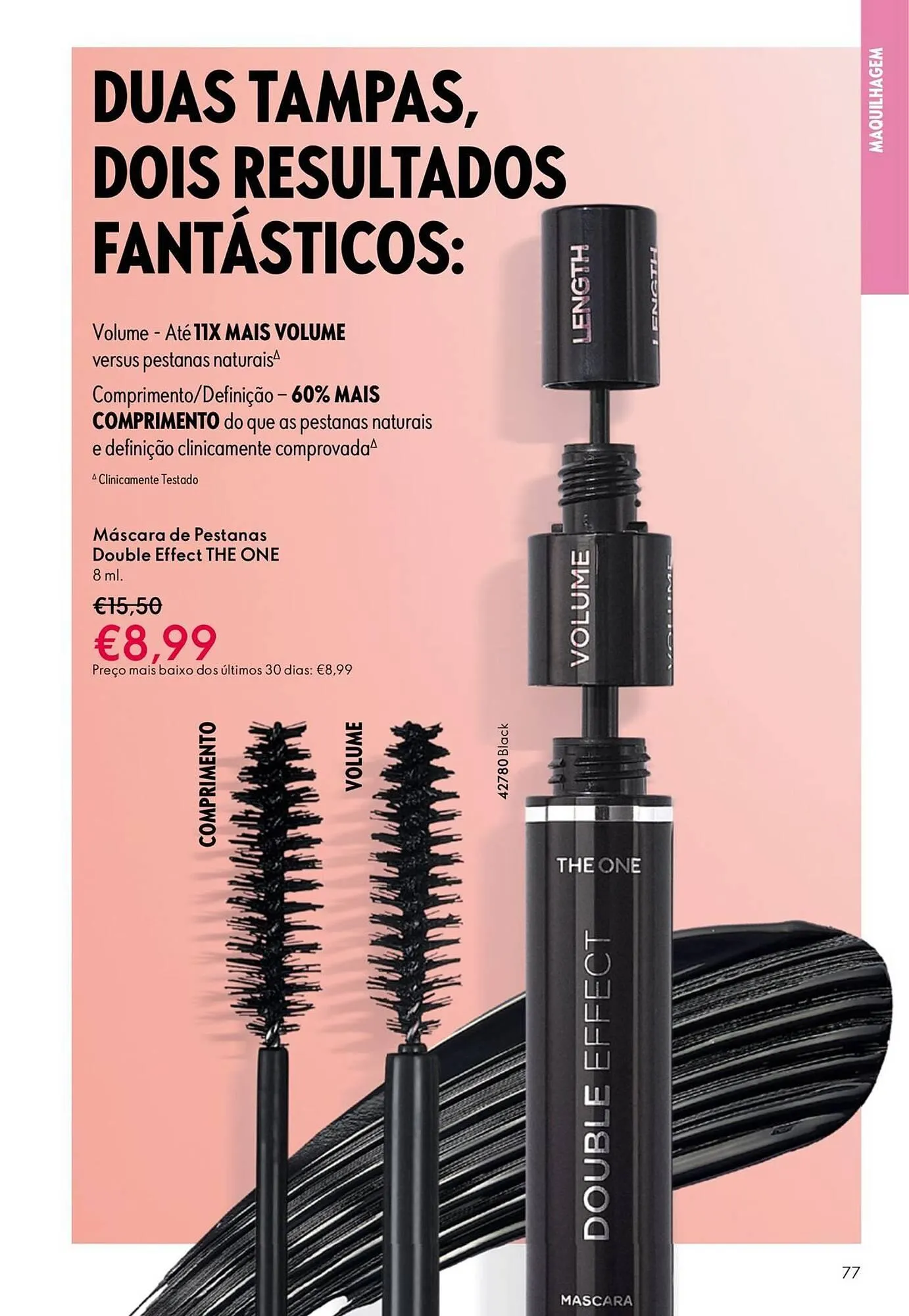 Folheto Catálogo Oriflame de 6 de maio até 26 de maio 2026 - Pagina 77