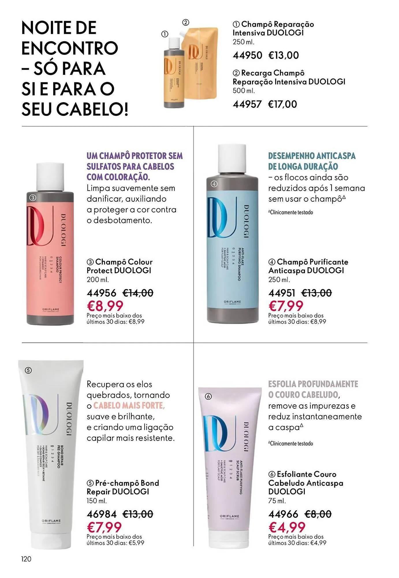 Folheto Catálogo Oriflame de 25 de março até 14 de abril 2026 - Pagina 120