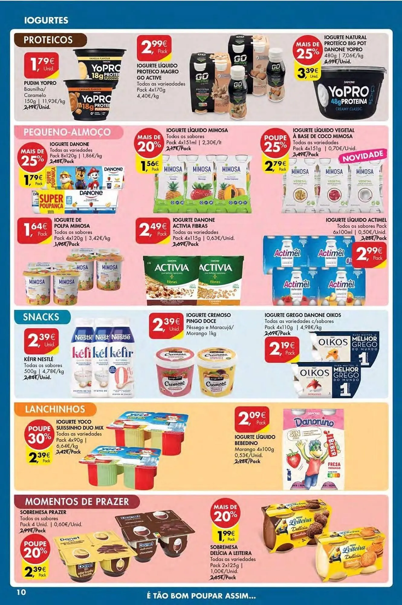 Folheto Folheto Pingo Doce de 13 de março até 19 de março 2025 - Pagina 10