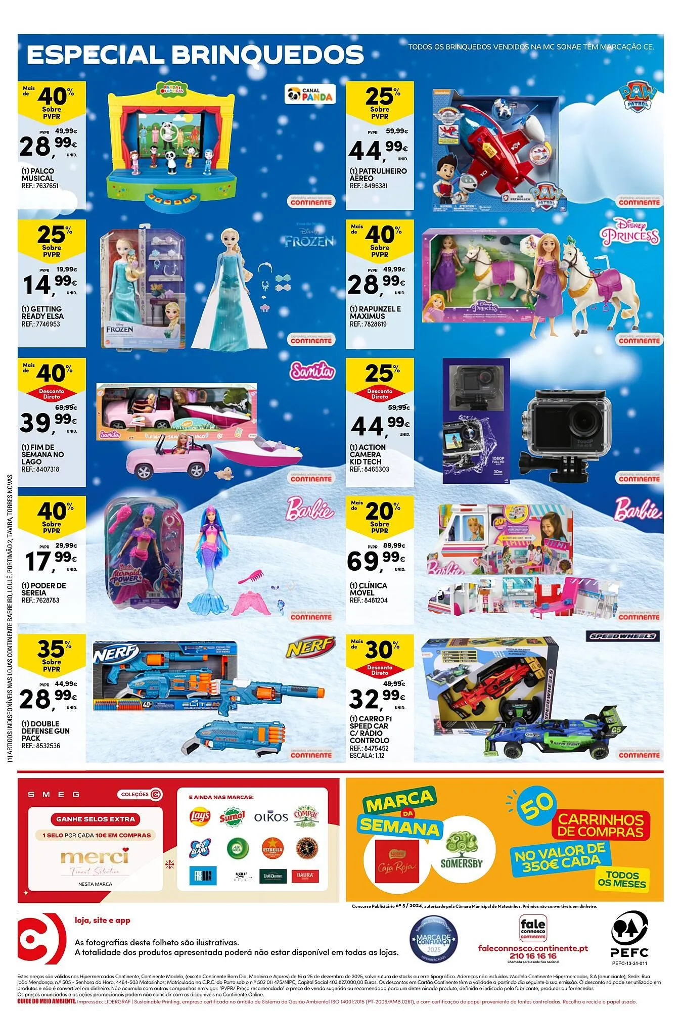 Folheto Folheto Continente de 16 de dezembro até 25 de dezembro 2025 - Pagina 60