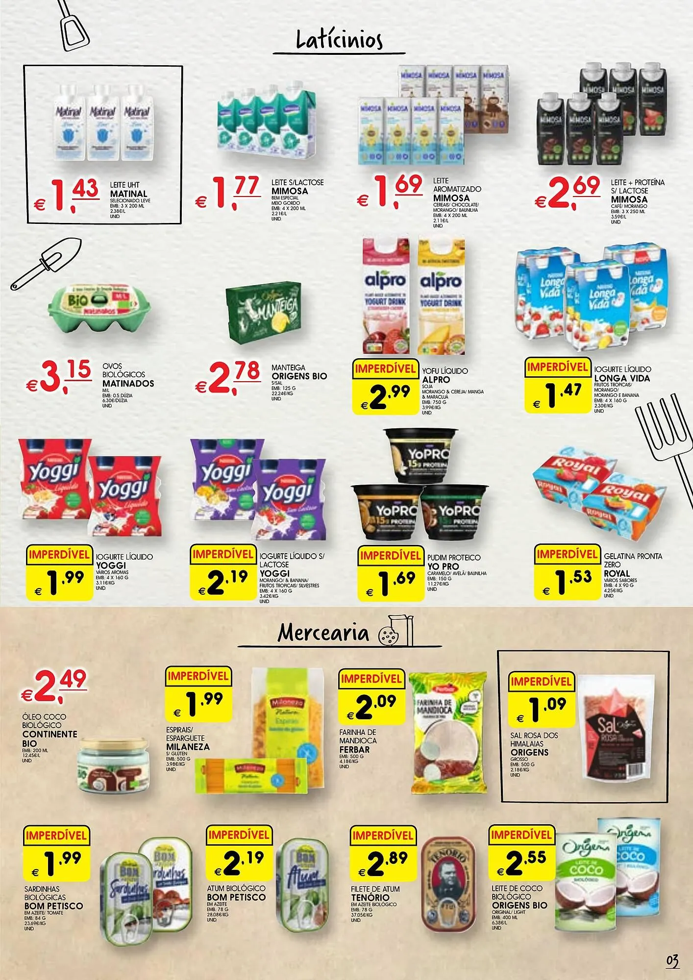 Folheto Folheto Meu Super de 29 de abril até 11 de maio 2025 - Pagina 3