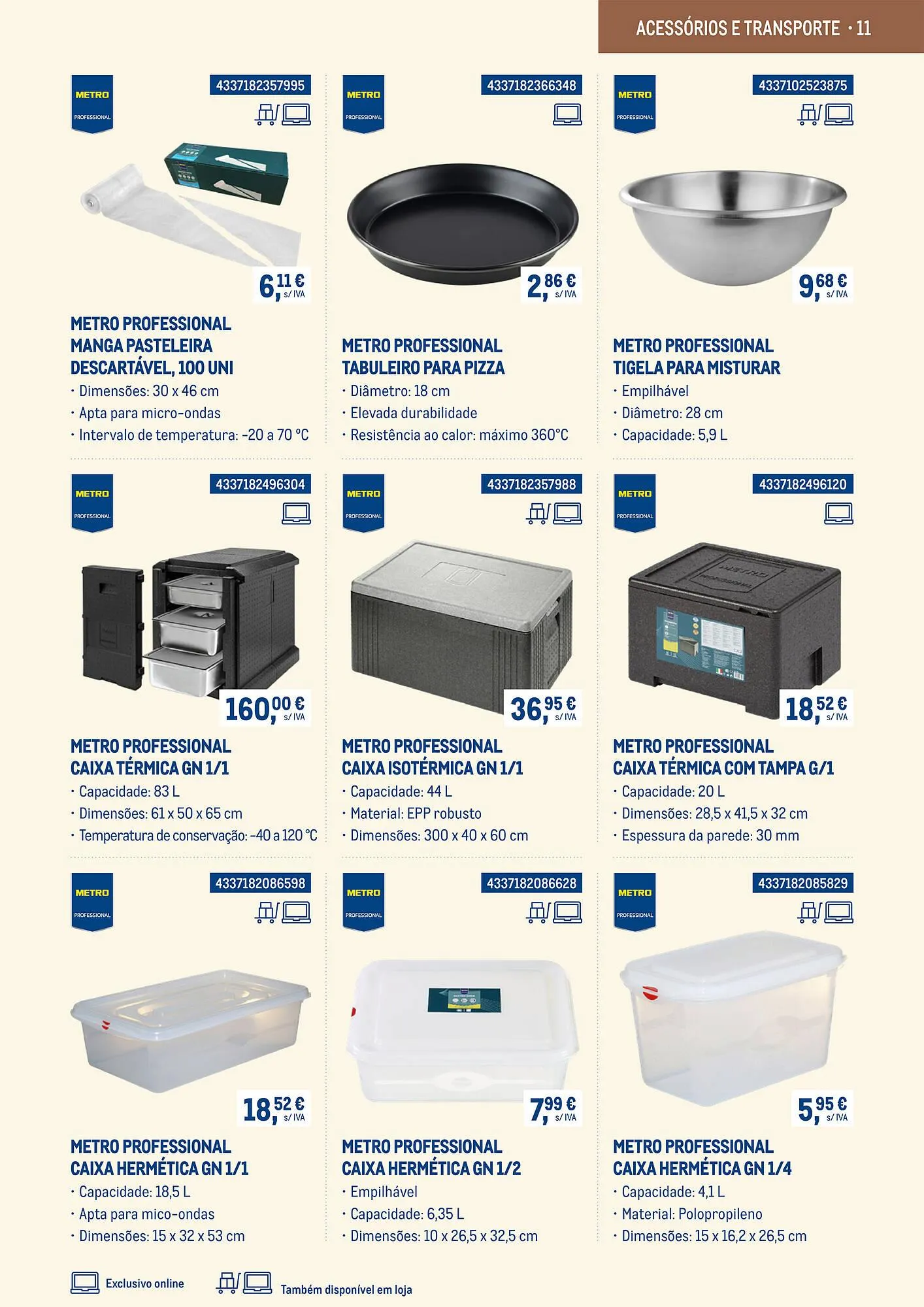 Folheto Folheto Makro de 1 de março até 31 de maio 2025 - Pagina 11