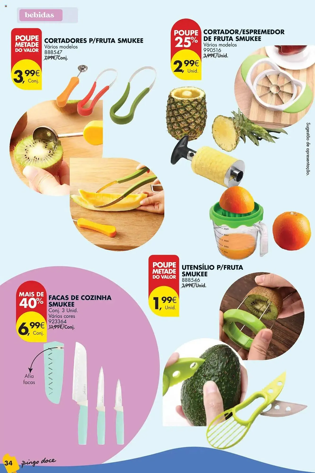 Folheto Folheto Pingo Doce de 10 de junho até 1 de julho 2025 - Pagina 34