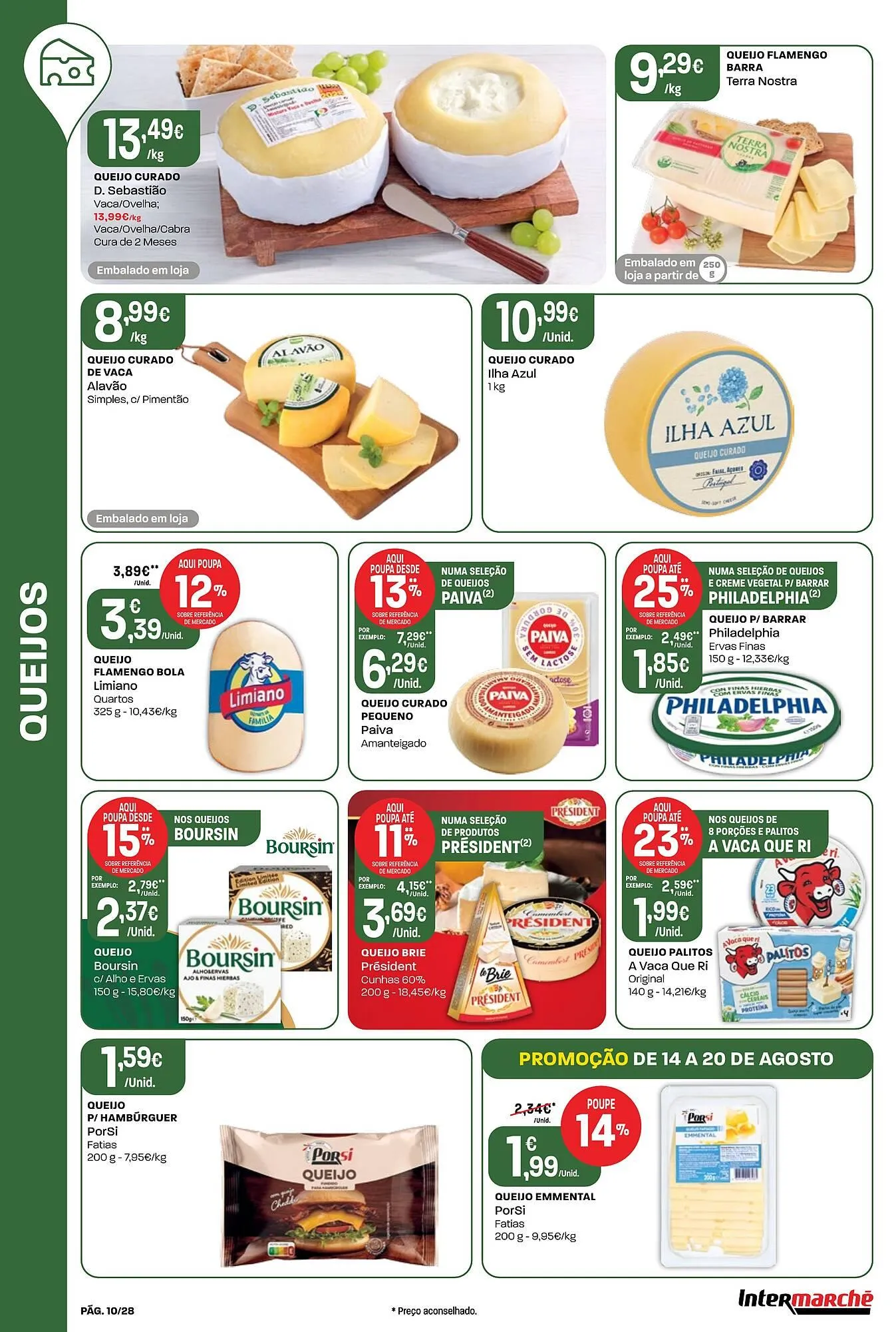 Folheto Folheto Intermarché de 14 de agosto até 20 de agosto 2025 - Pagina 10