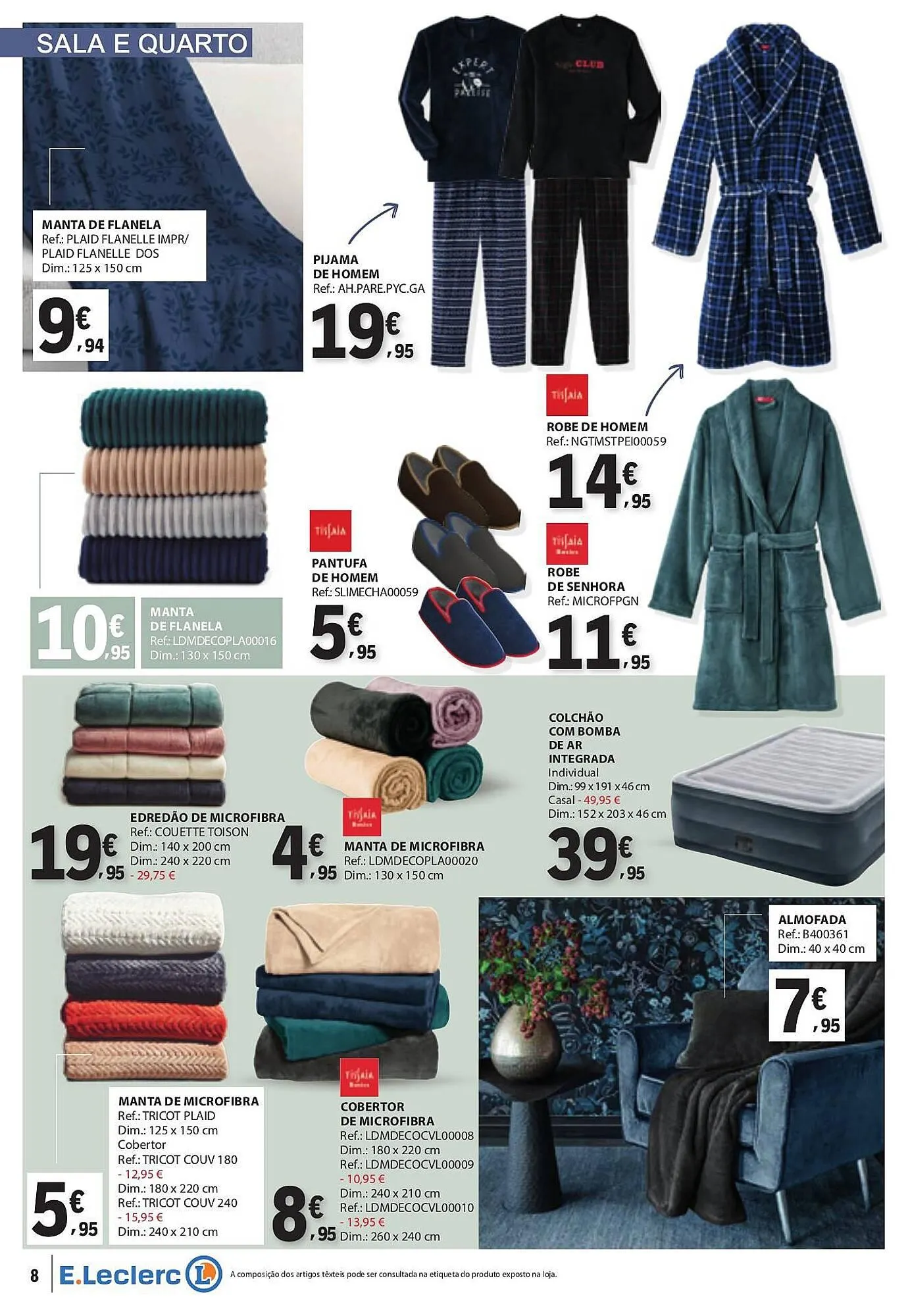 Folheto Folheto E.Leclerc de 30 de dezembro até 11 de janeiro 2026 - Pagina 8