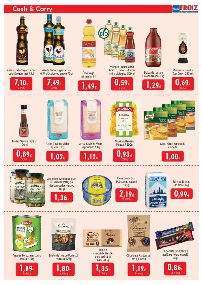 Folheto Cash FROIZ de 21 de novembro até 4 de dezembro 2024 - Pagina 4