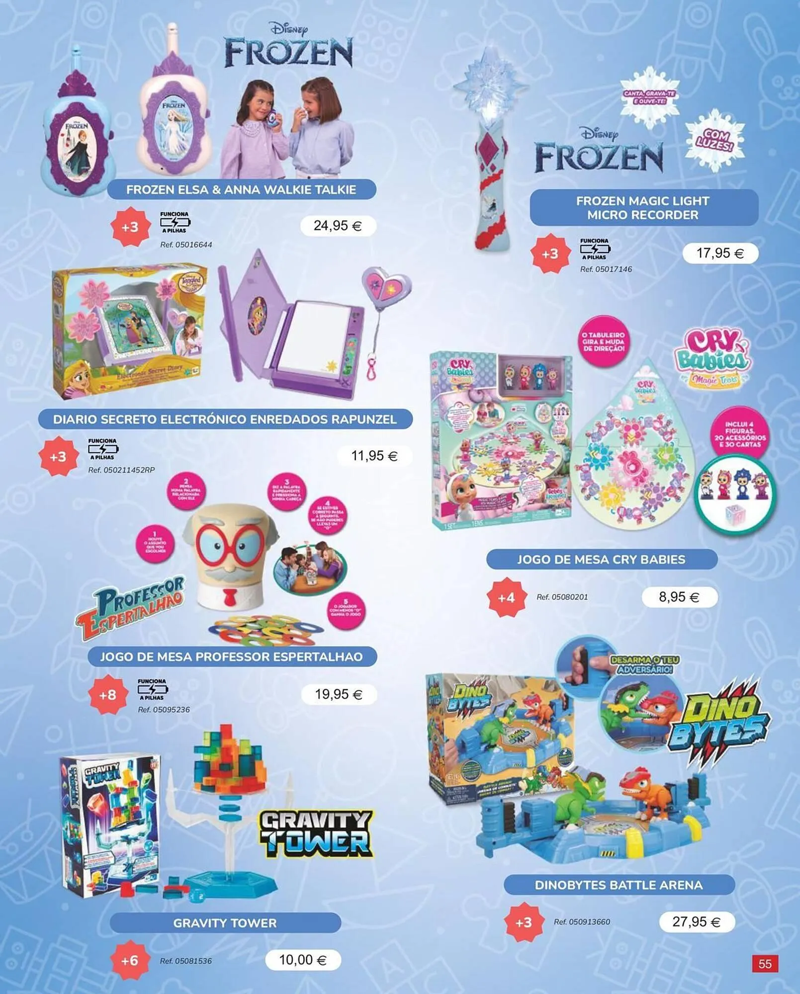 Folheto Folheto Centroxogo de 5 de novembro até 31 de dezembro 2025 - Pagina 55