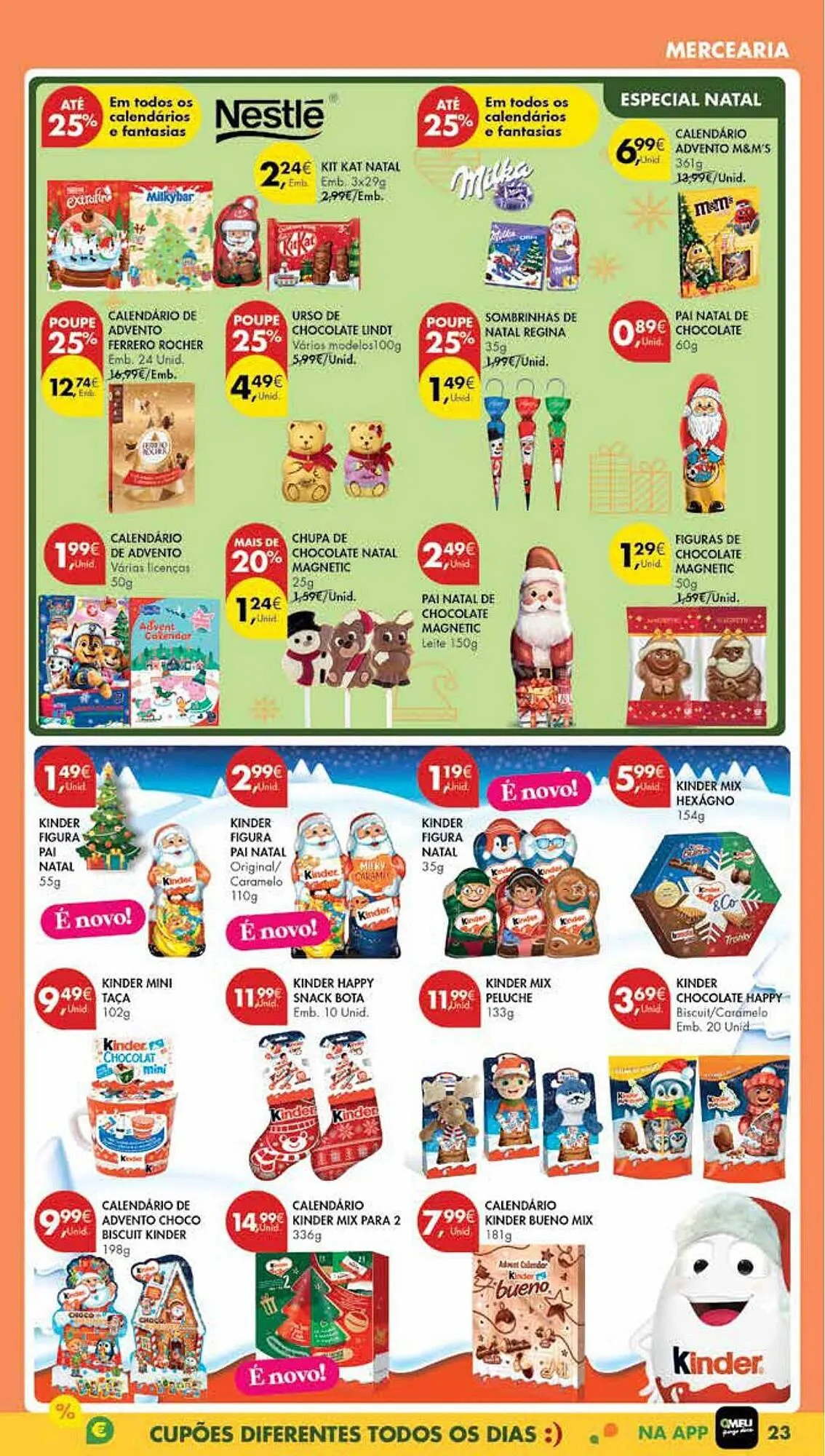 Folheto Folheto Pingo Doce de 4 de novembro até 10 de novembro 2025 - Pagina 23