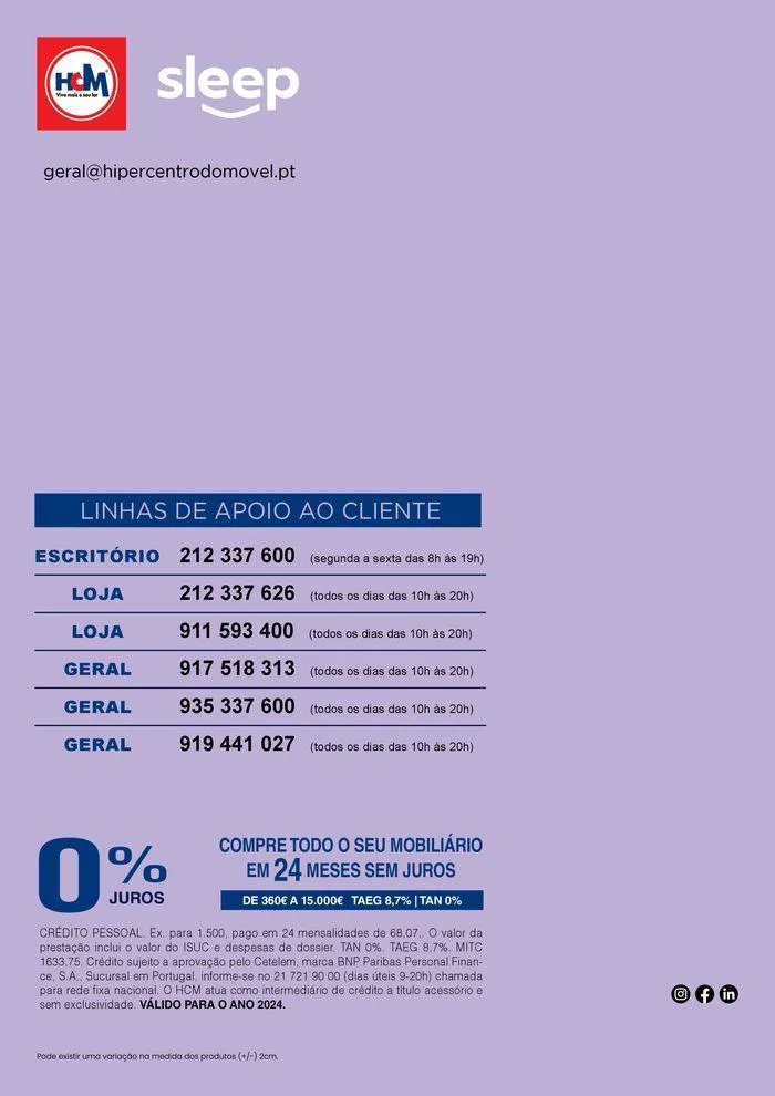 Folheto Furniture Collection de 5 de janeiro até 31 de dezembro 2024 - Pagina 36