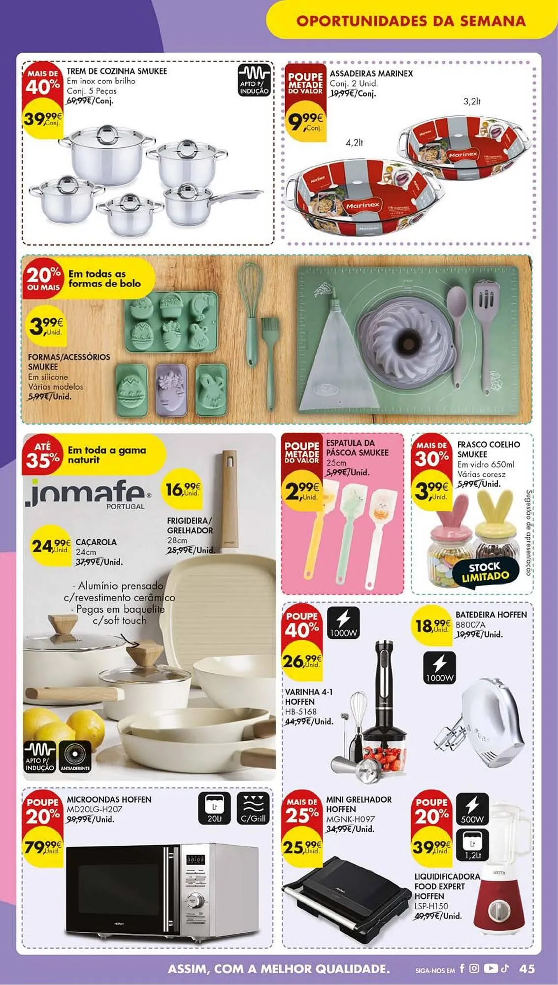 Folheto Folheto Pingo Doce de 25 de março até 31 de março 2025 - Pagina 51