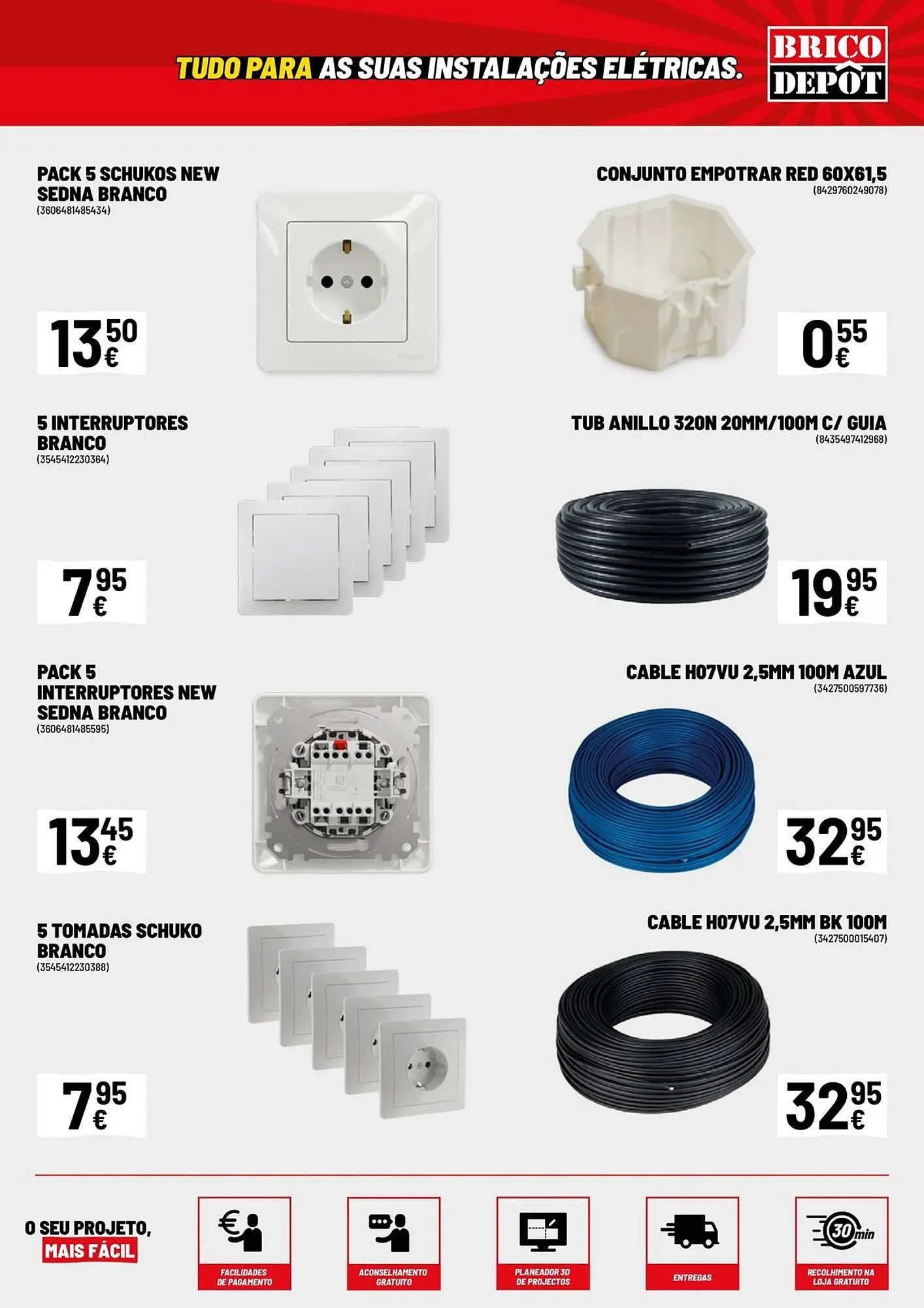 Folheto Folheto Brico Depôt de 4 de fevereiro até 26 de fevereiro 2026 - Pagina 19