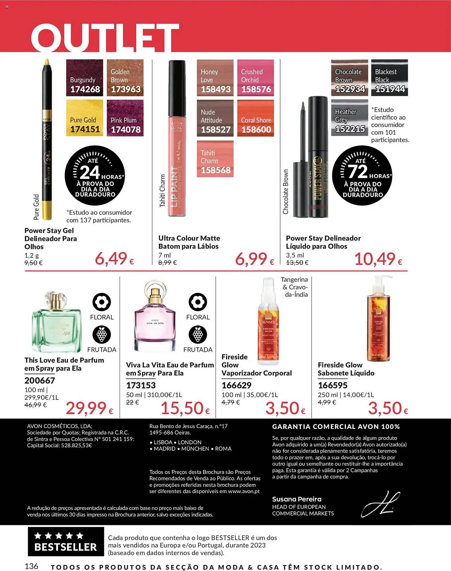 Folheto Catálogo Avon de 1 de maio até 31 de maio 2026 - Pagina 136