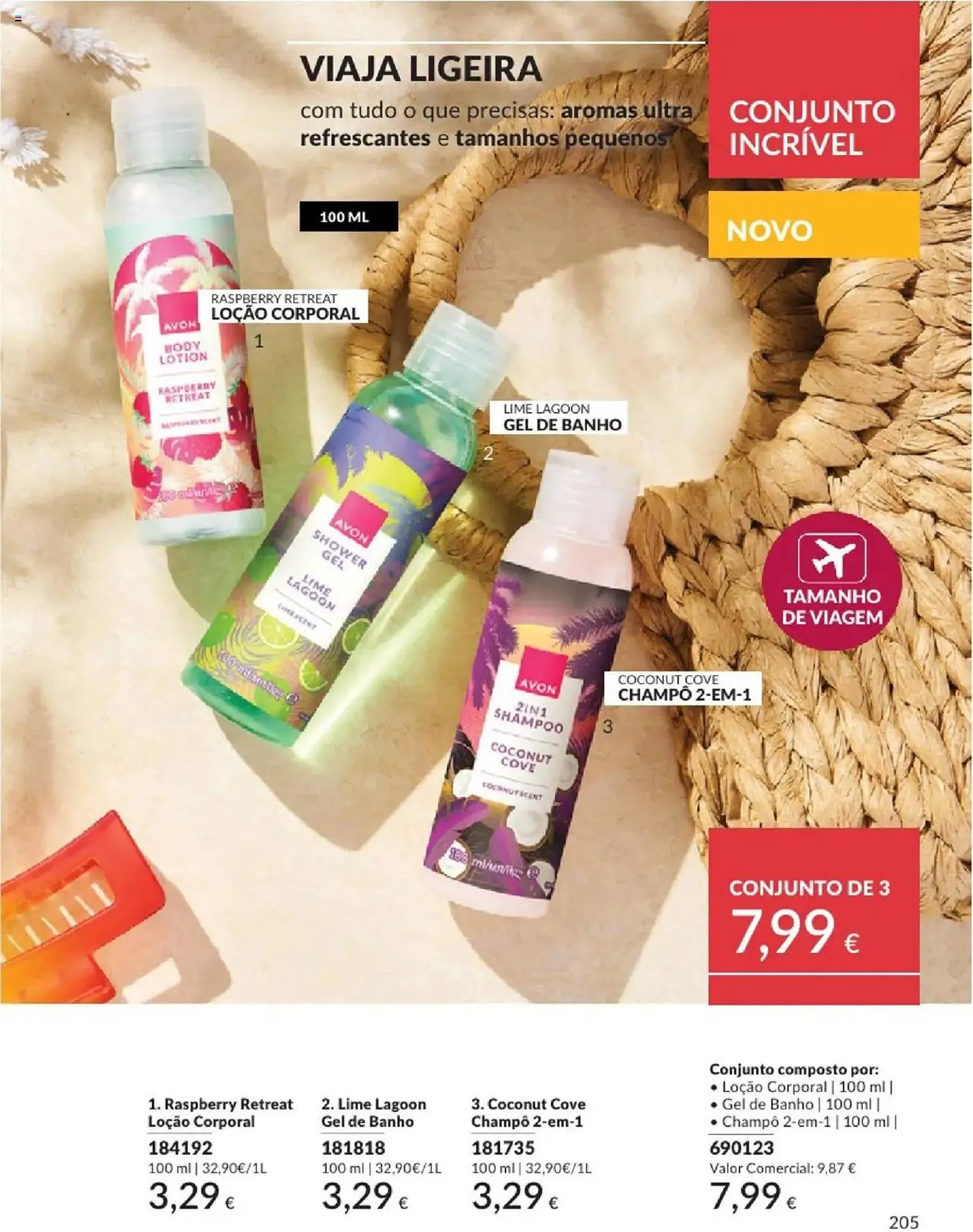 Folheto Folheto Avon de 1 de maio até 31 de maio 2025 - Pagina 205