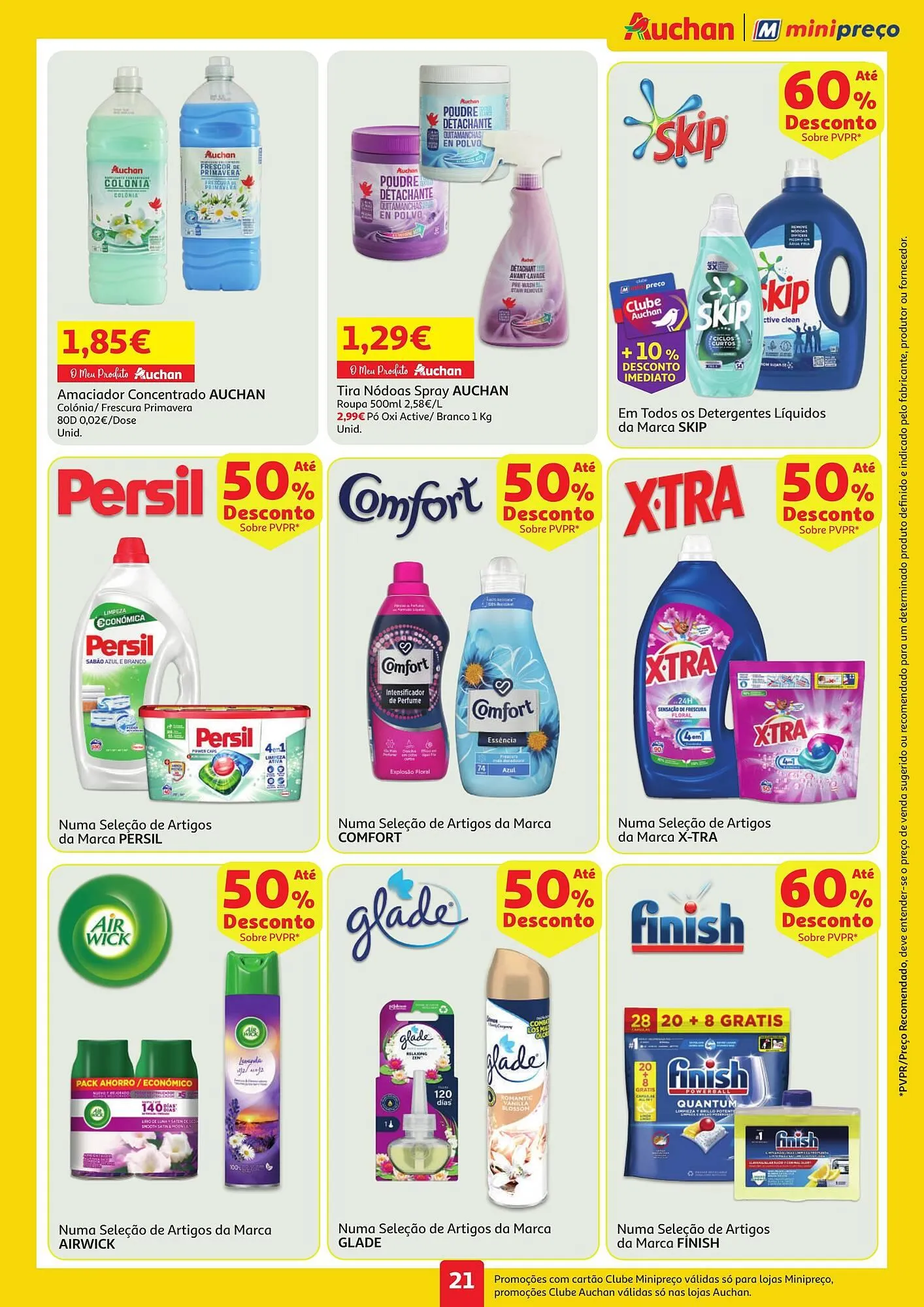 Folheto Folheto Minipreço de 27 de março até 2 de abril 2025 - Pagina 21