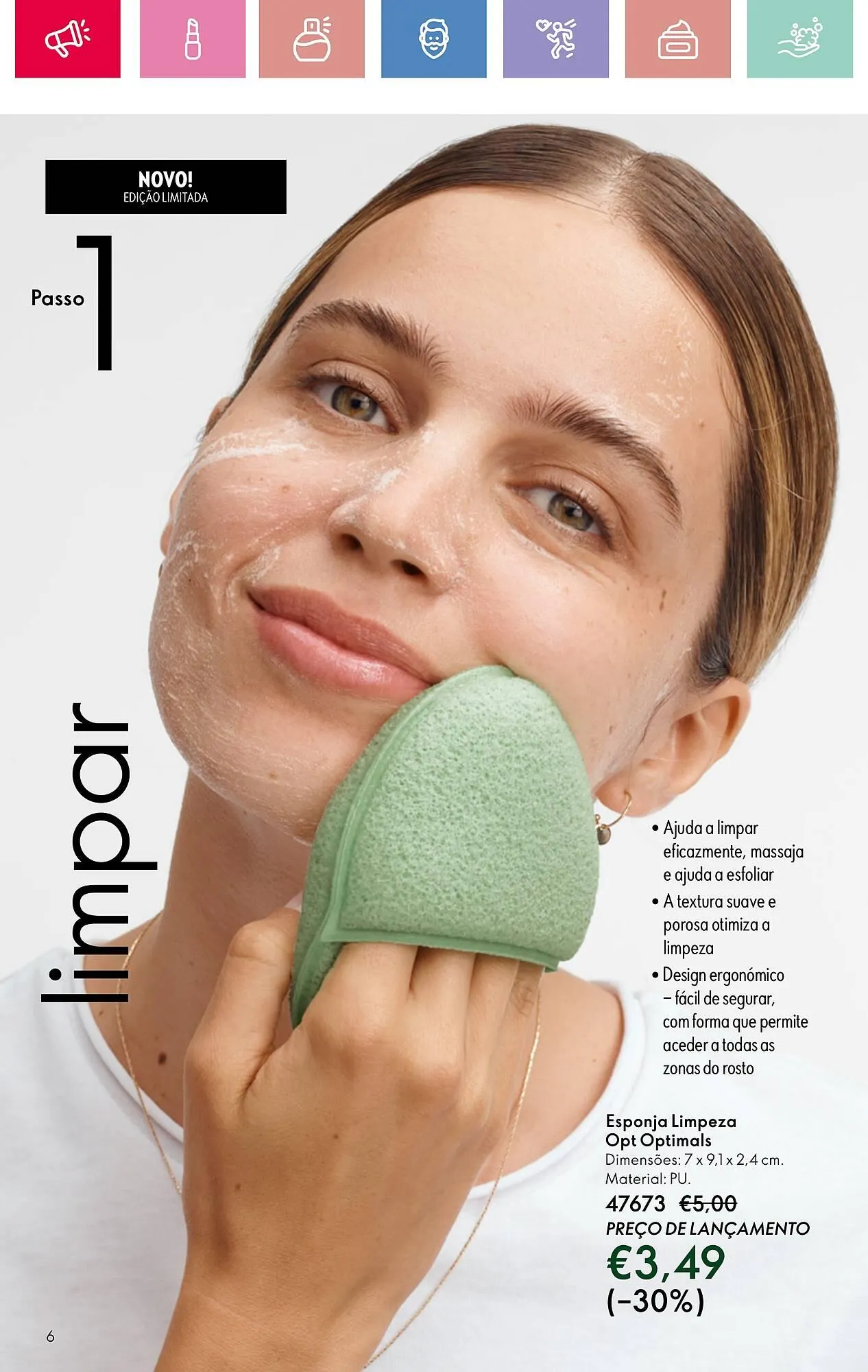Folheto Folheto Oriflame de 23 de março até 12 de abril 2025 - Pagina 6