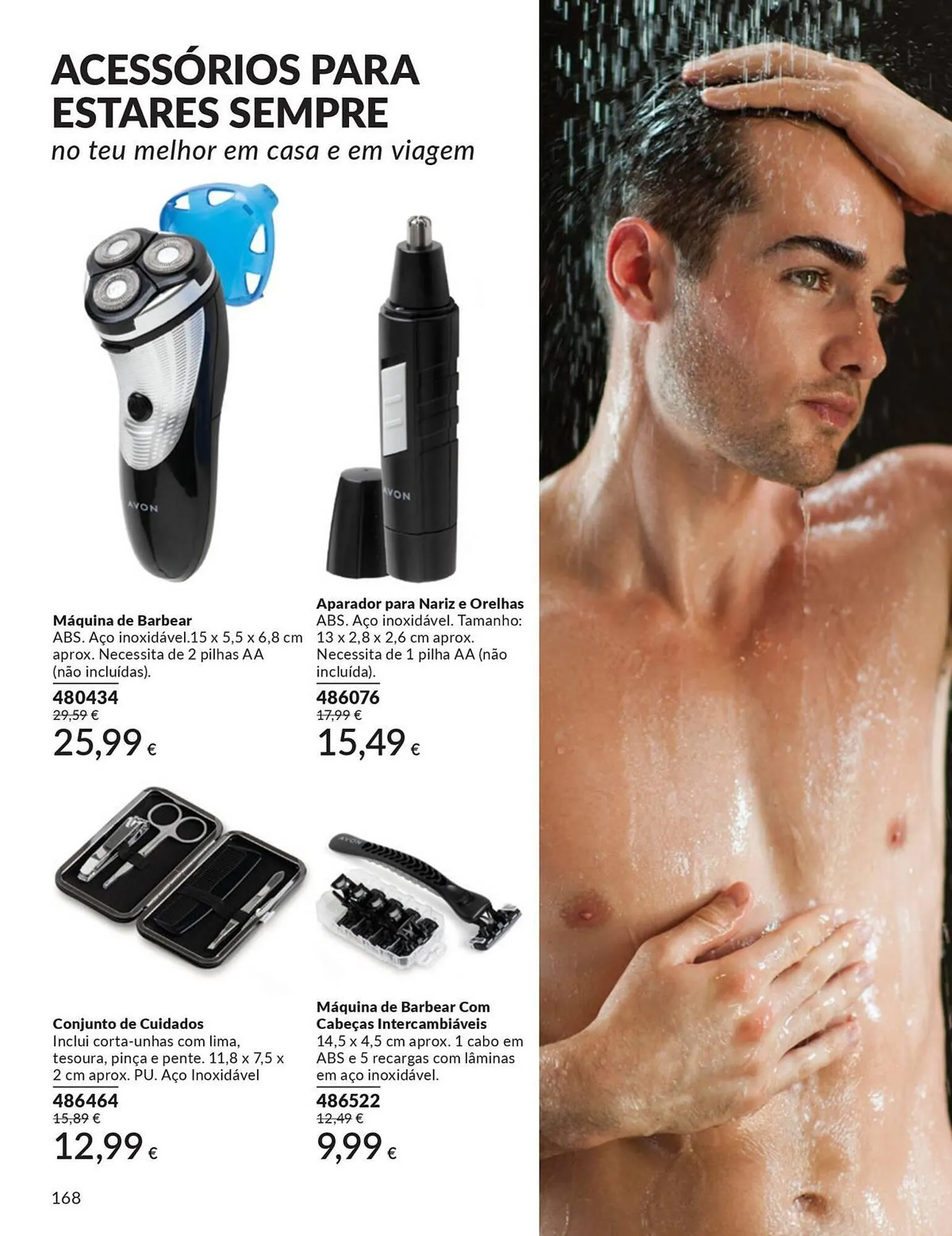 Folheto Catálogo Avon de 2 de fevereiro até 28 de fevereiro 2026 - Pagina 178