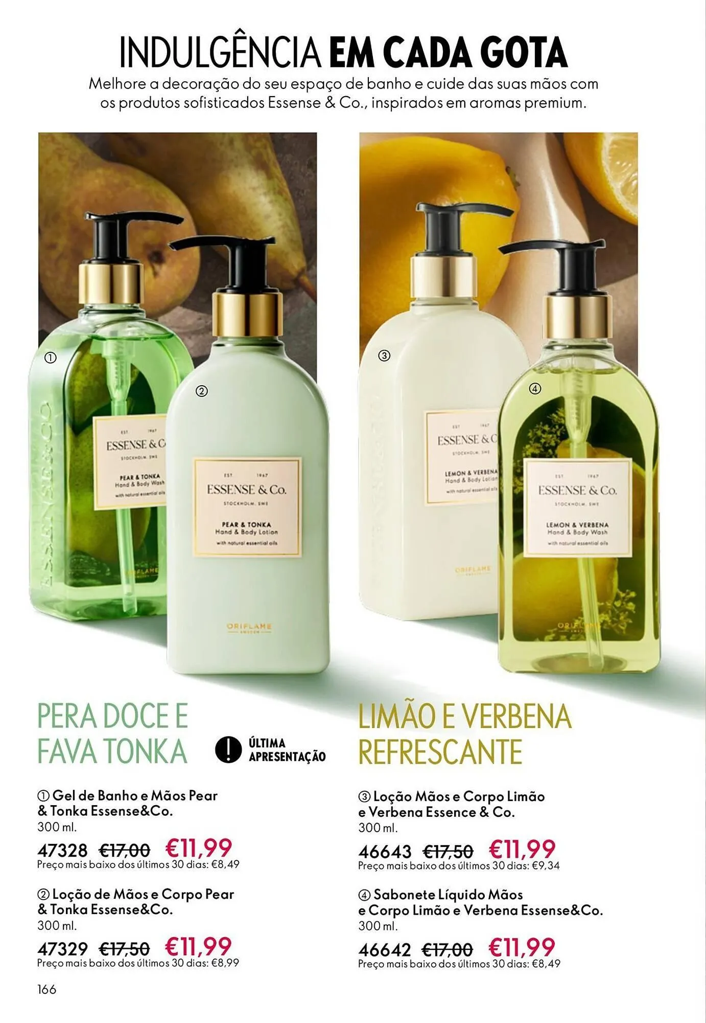 Folheto Catálogo Oriflame de 11 de fevereiro até 3 de março 2026 - Pagina 166