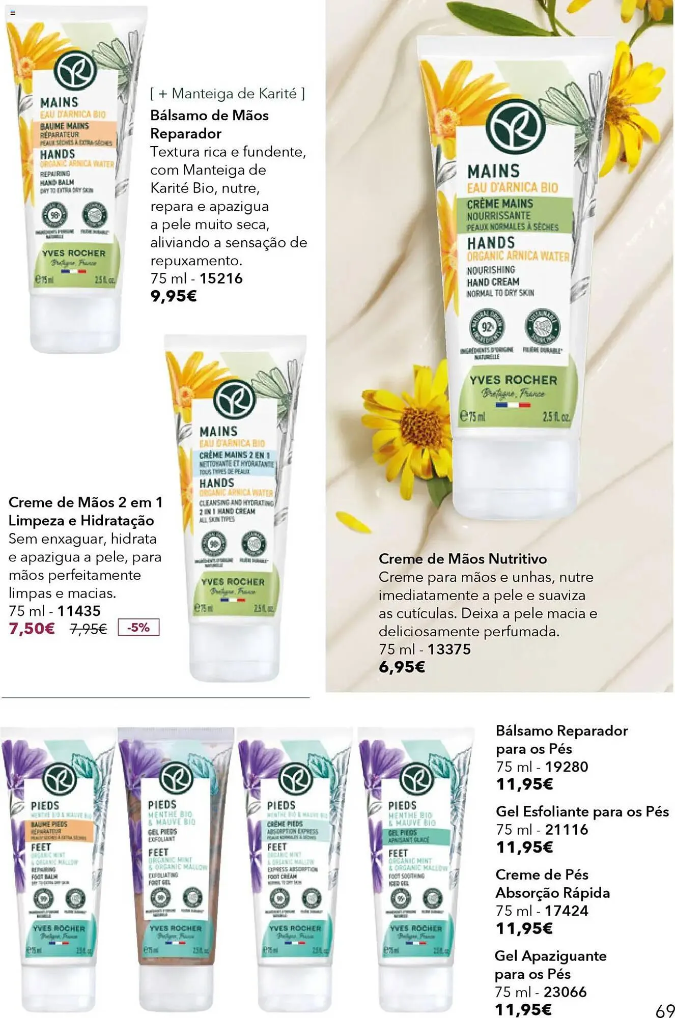Folheto Folheto Yves Rocher de 16 de abril até 13 de maio 2025 - Pagina 69