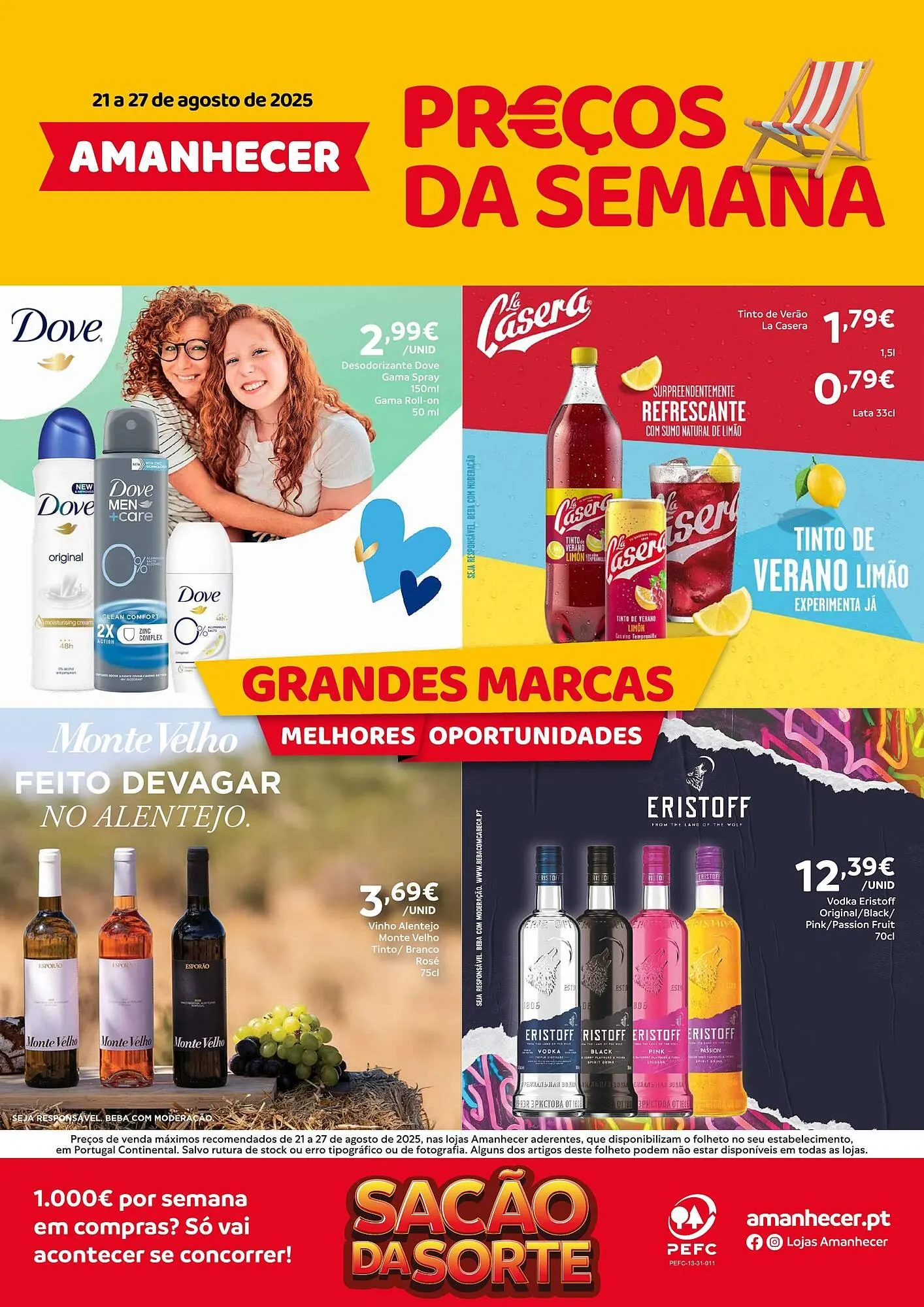 Folheto Amanhecer - 1