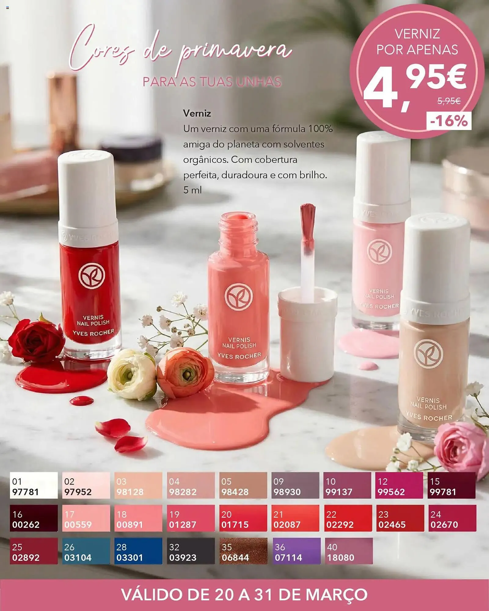 Folheto Catálogo Yves Rocher de 20 de março até 31 de março 2026 - Pagina 12