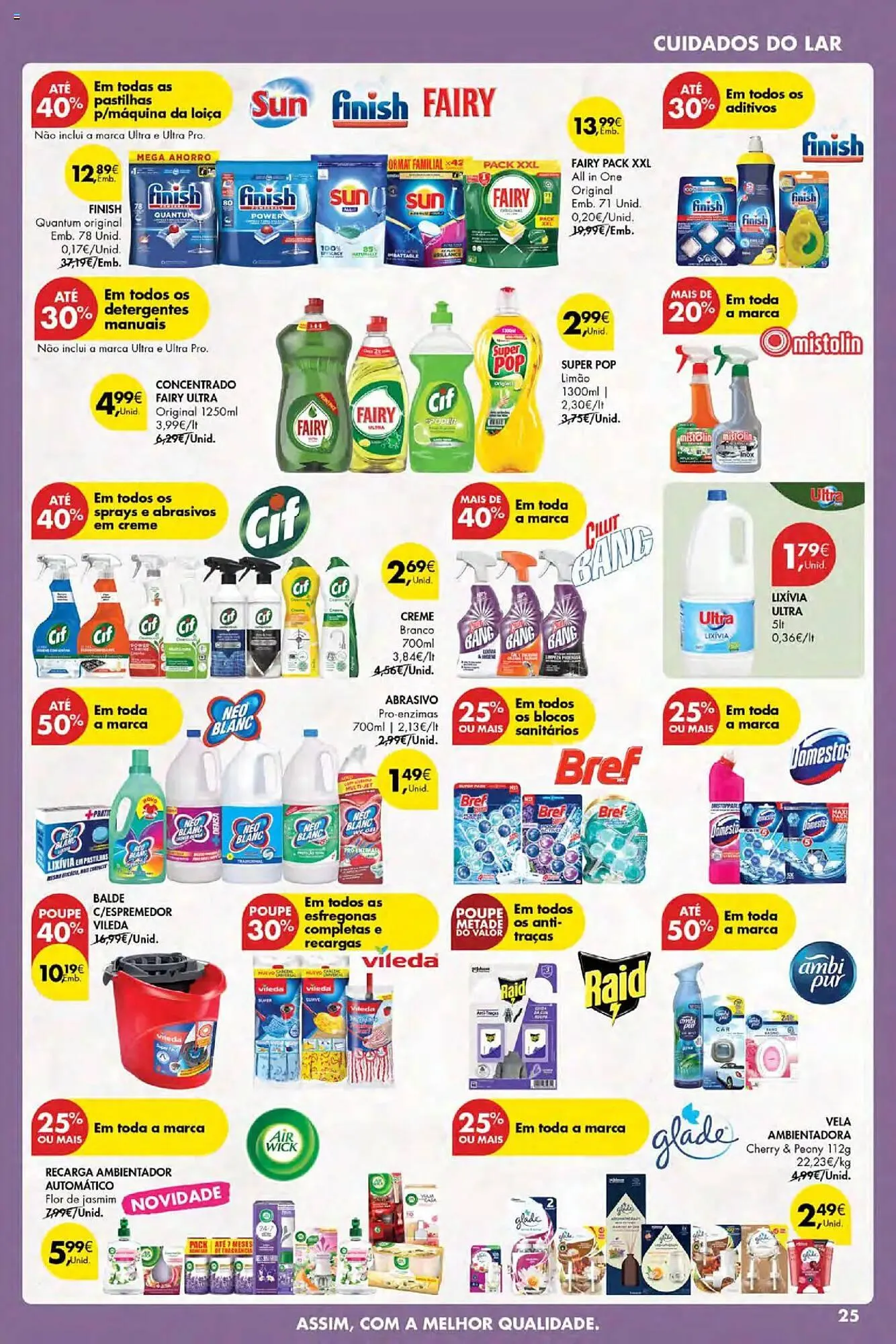 Folheto Folheto Pingo Doce de 10 de abril até 16 de abril 2025 - Pagina 25