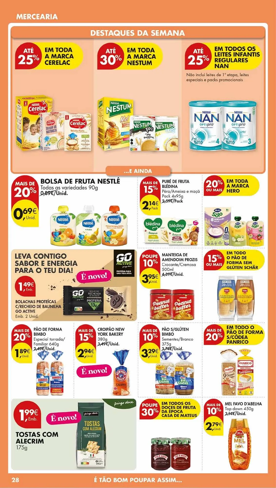 Folheto Folheto Pingo Doce de 14 de abril até 20 de abril 2026 - Pagina 30