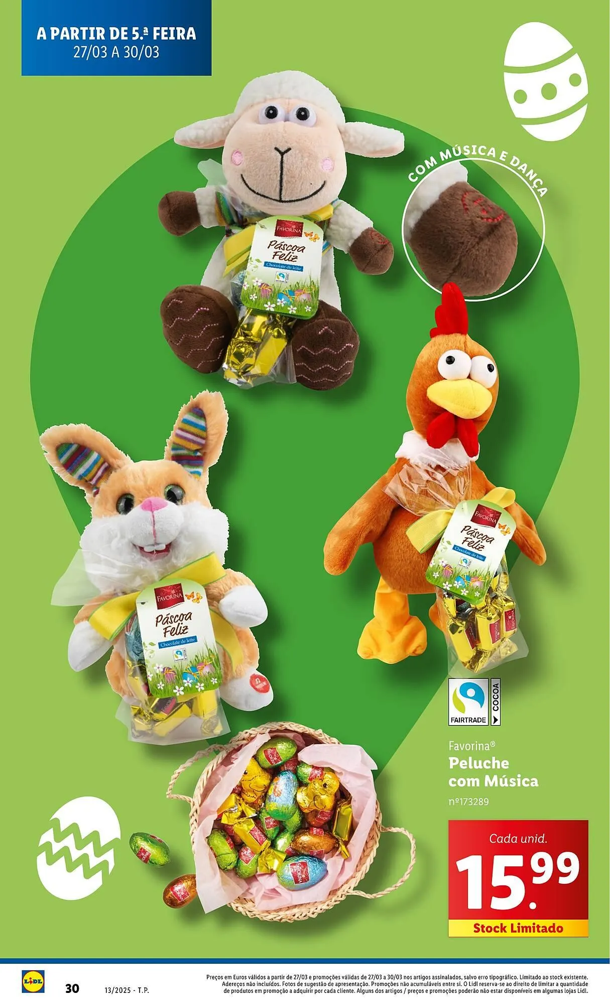Folheto Folheto Lidl de 27 de março até 30 de março 2025 - Pagina 30