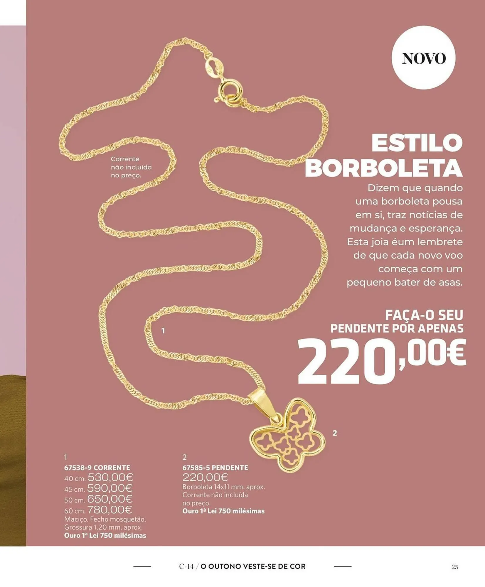 Folheto Catálogo Cristian Lay de 29 de setembro até 19 de outubro 2025 - Pagina 25