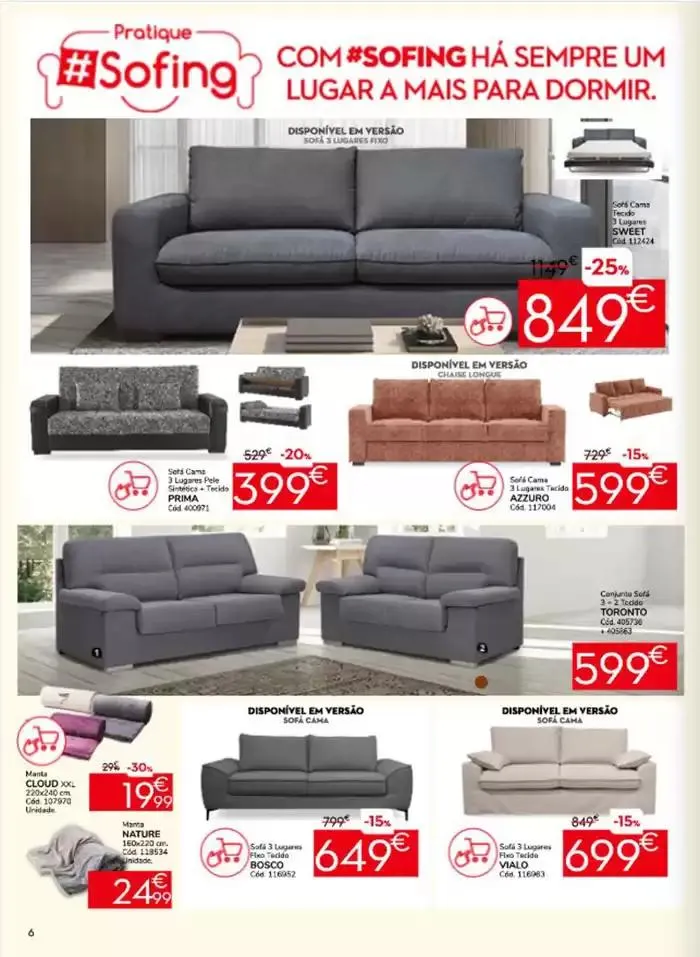 Folheto Promoção Até -50% de 26 de setembro até 30 de outubro 2024 - Pagina 6