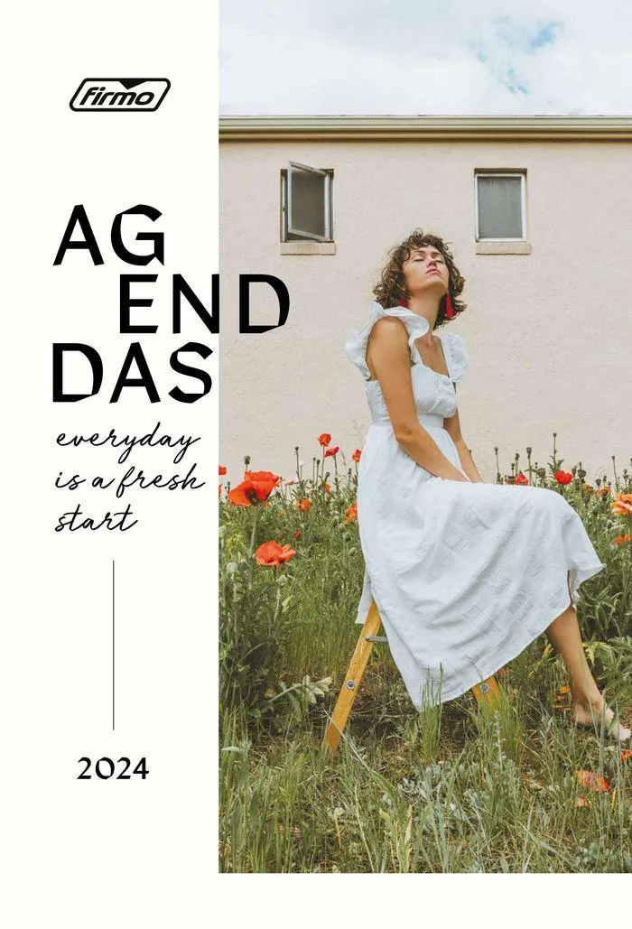 Catalogo Agendas Firmo 2024 - 1