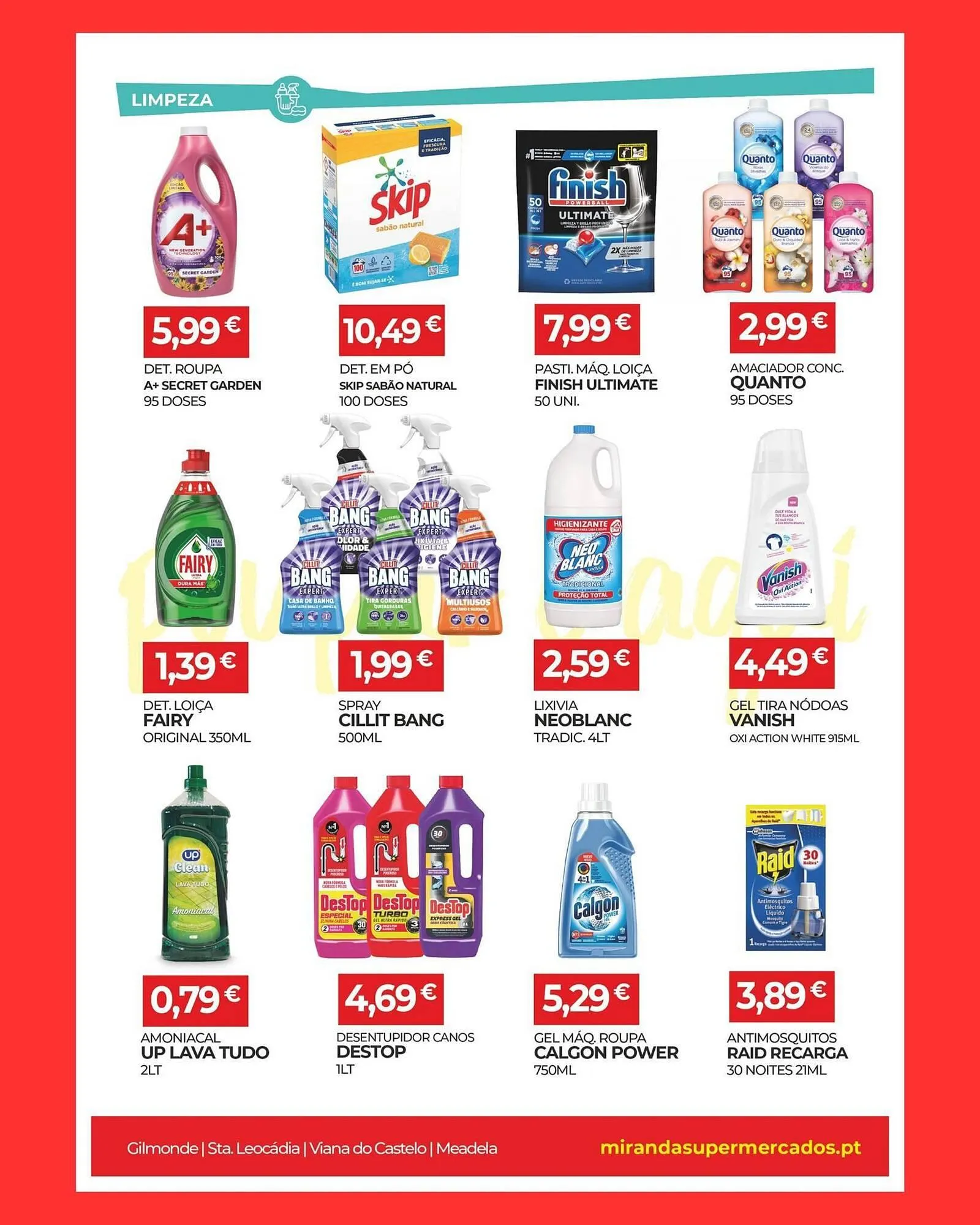 Folheto Folheto Miranda Supermercados de 13 de maio até 26 de maio 2026 - Pagina 7